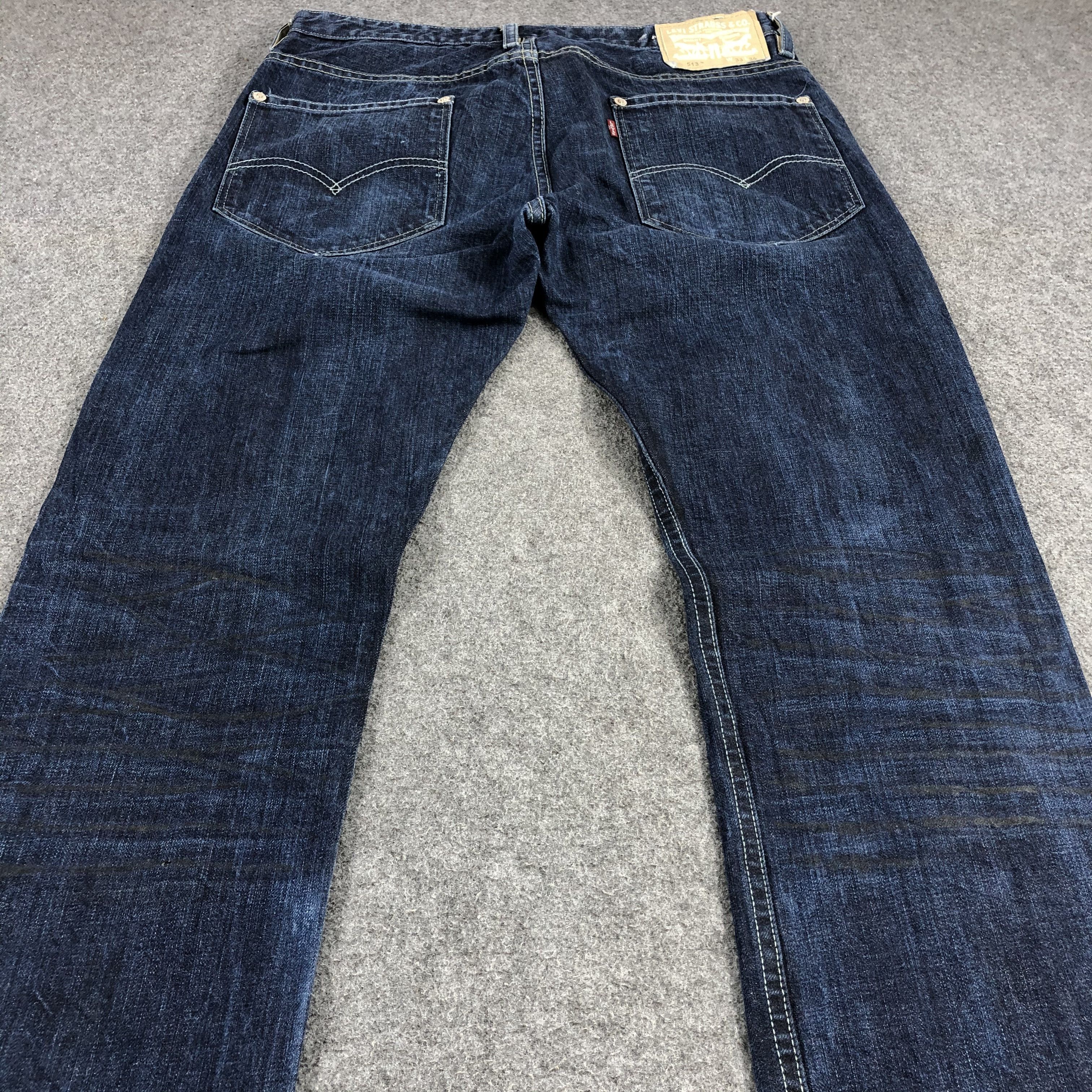 Levi's Vintage Levis 513 Jeans-JM1156 Size US 35 - 4 Thumbnail