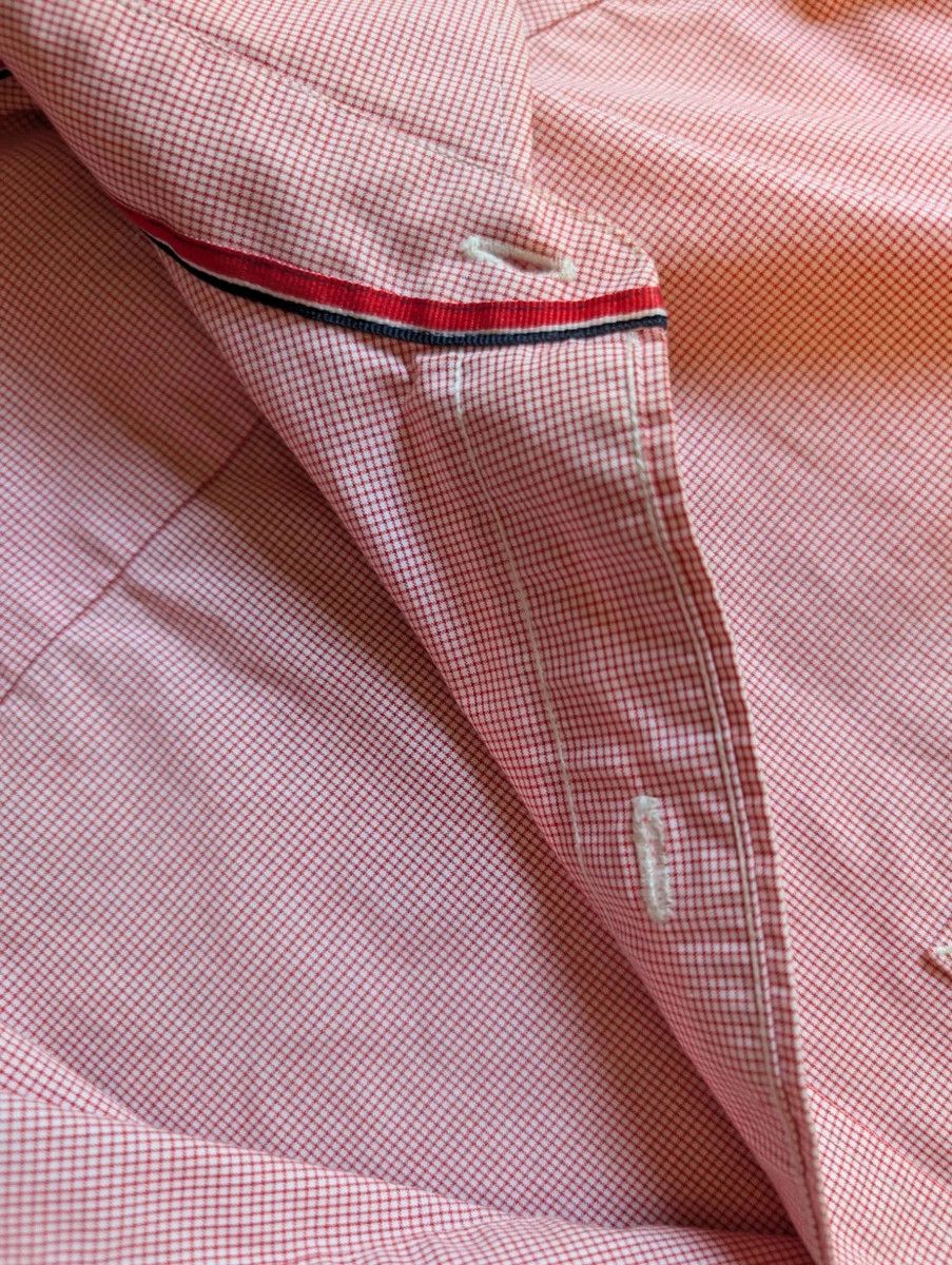 Tommy Hilfiger Tommy Hilfiger micro check shirt size 15 (32-33) Size US L / EU 52-54 / 3 - 14 Thumbnail