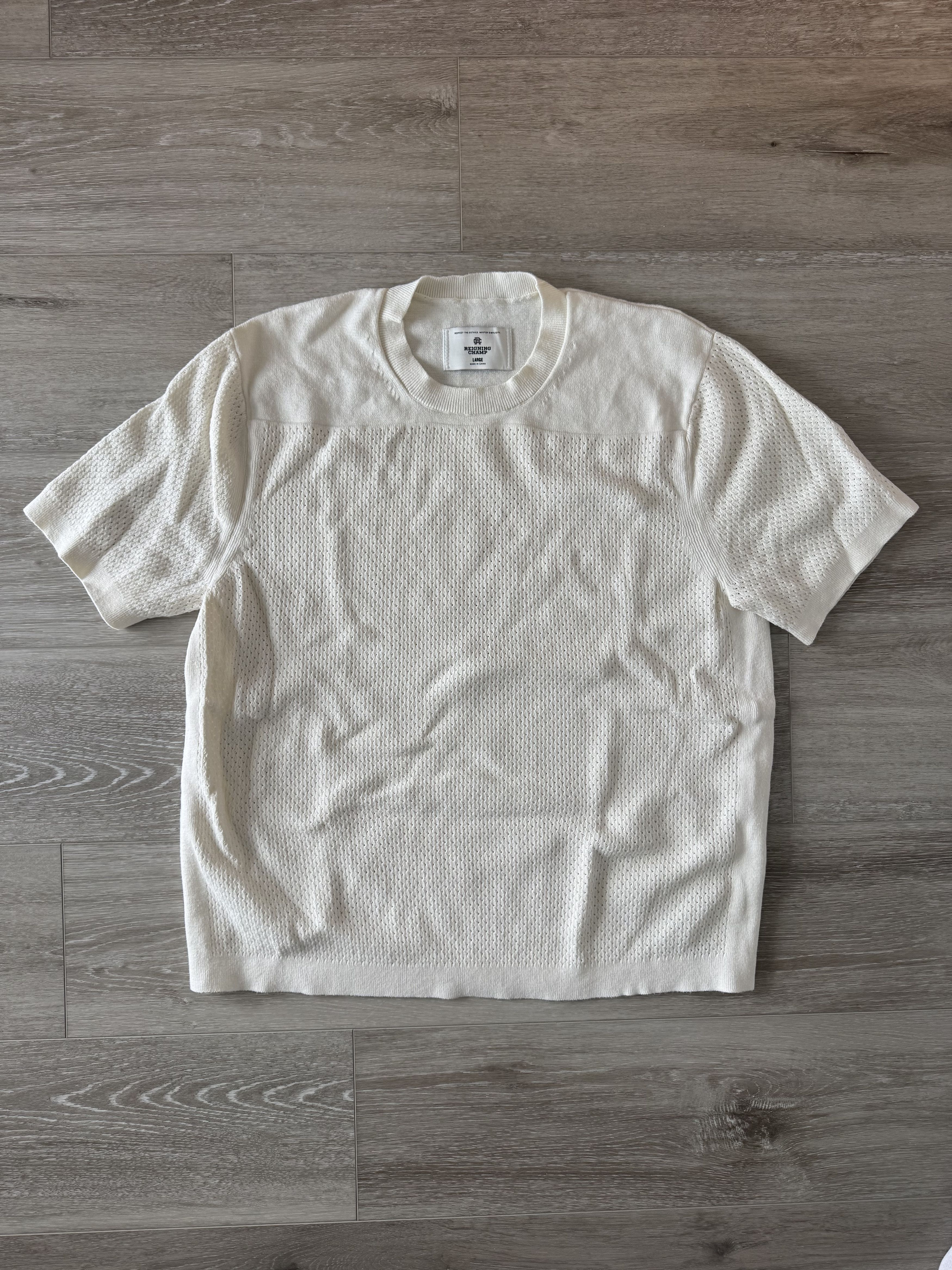 Reigning Champ Reigning Champ Cotton Linen Yard Shirt Size US L / EU 52-54 / 3 - 1 Thumbnail