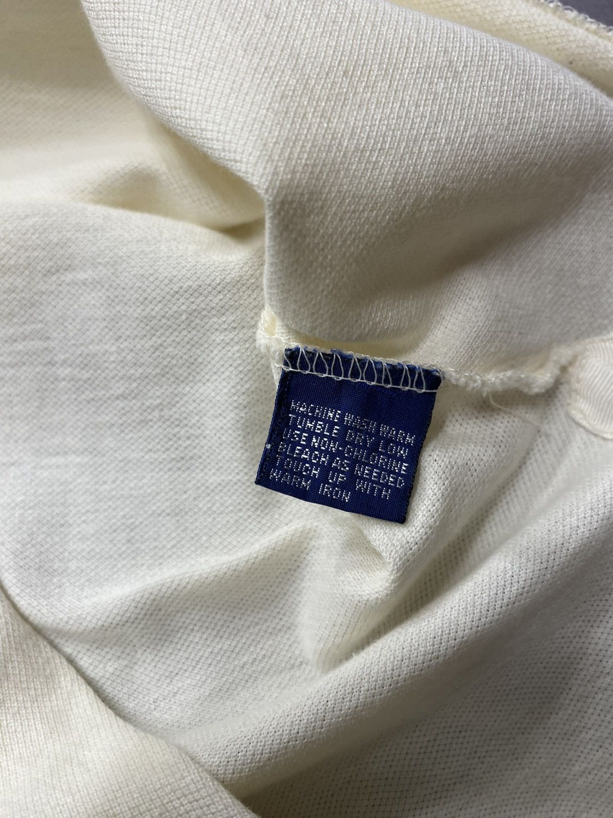 Ralph Lauren 90’s Vintage Polo Ralph Lauren Golf Crest Polo Shirt Size US L / EU 52-54 / 3 - 4 Thumbnail