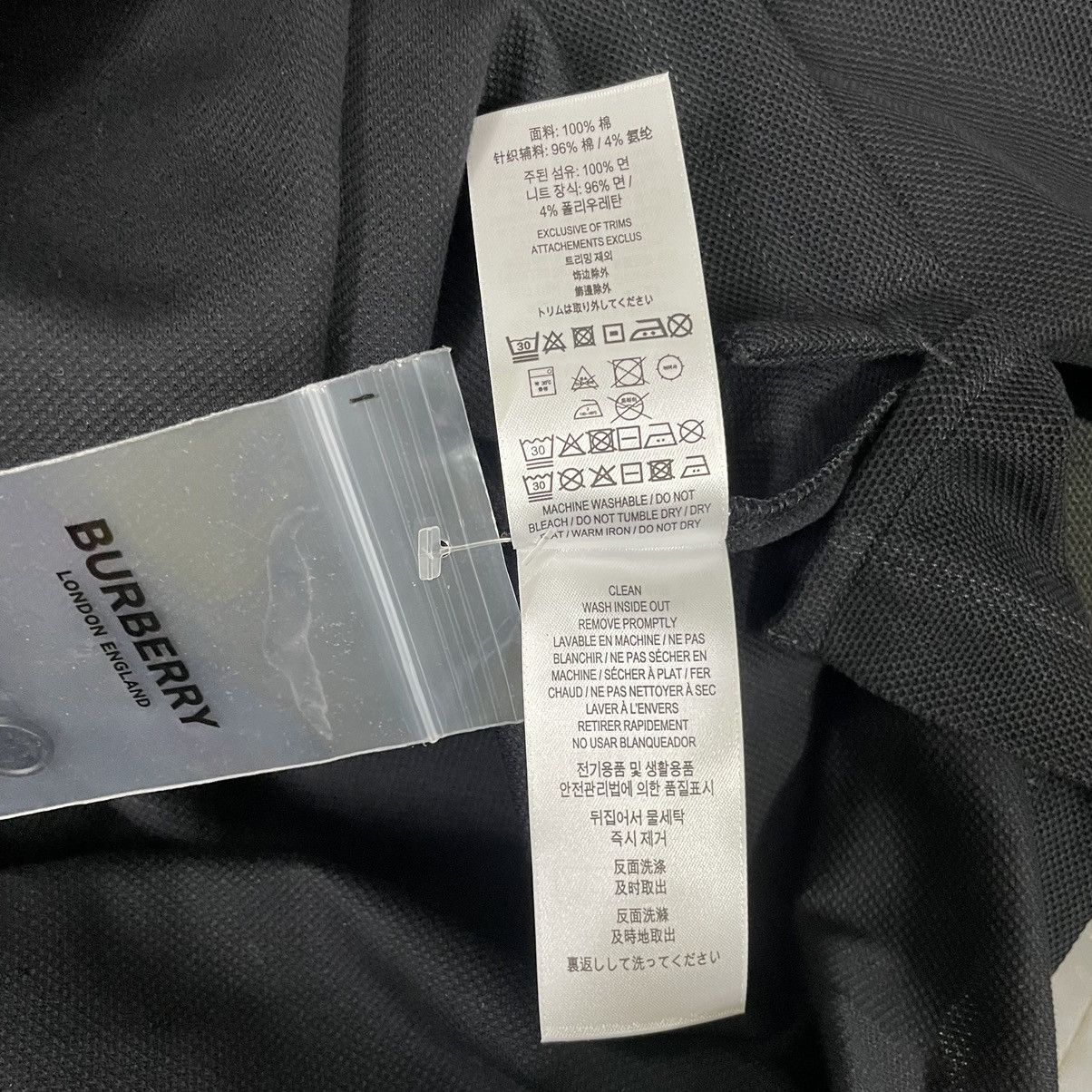 Burberry BURBERRY BT Size US M / EU 48-50 / 2 - 8 Thumbnail