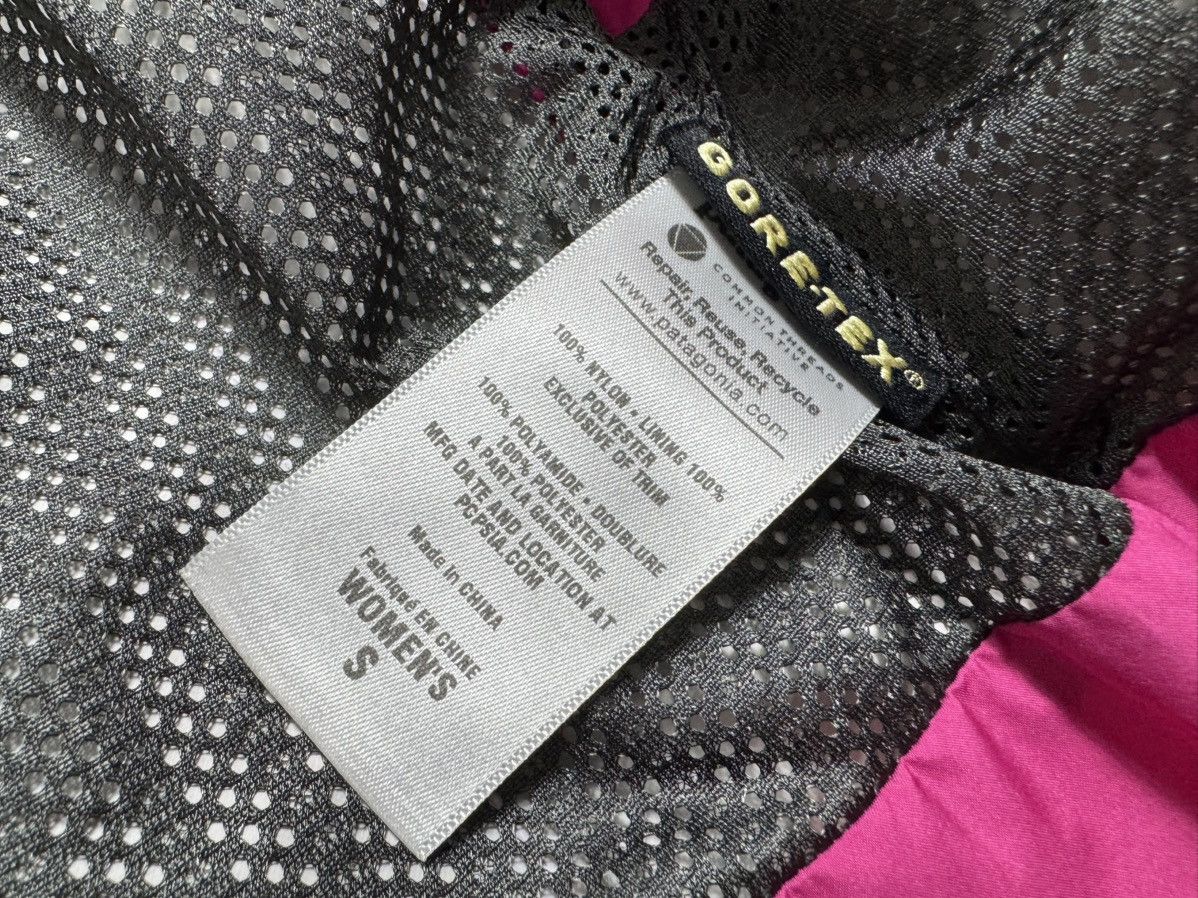 Patagonia Patagonia Gore-Tex Women’s Windbreakers Jacket Size S Size S / US 4 / IT 40 - 9 Thumbnail