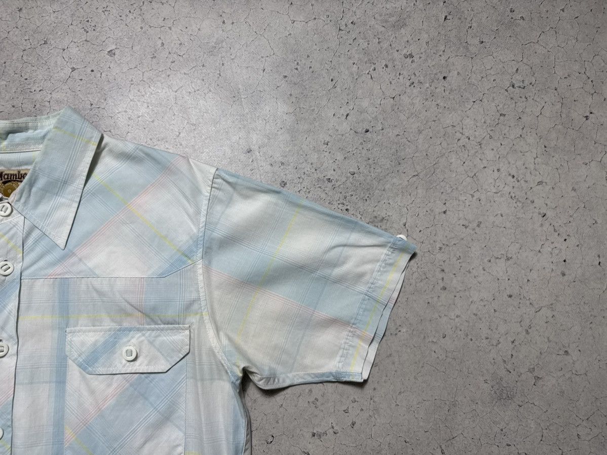 Mambo Mambo Vintage Button Up Short Sleeve Shirt Size L Size US L / EU 52-54 / 3 - 4 Thumbnail