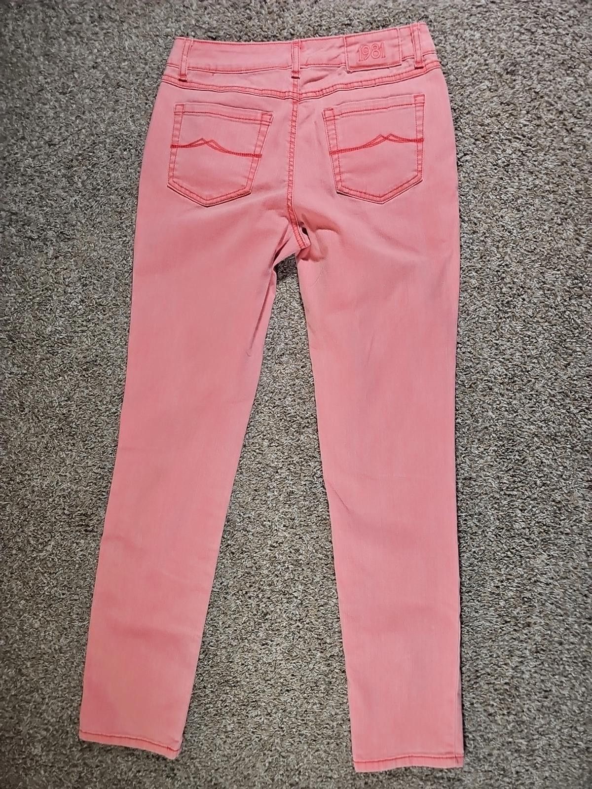 Other RuffHewn Sz 4 Pink Jeans Size 27" / US 4 / IT 40 - 6 Thumbnail