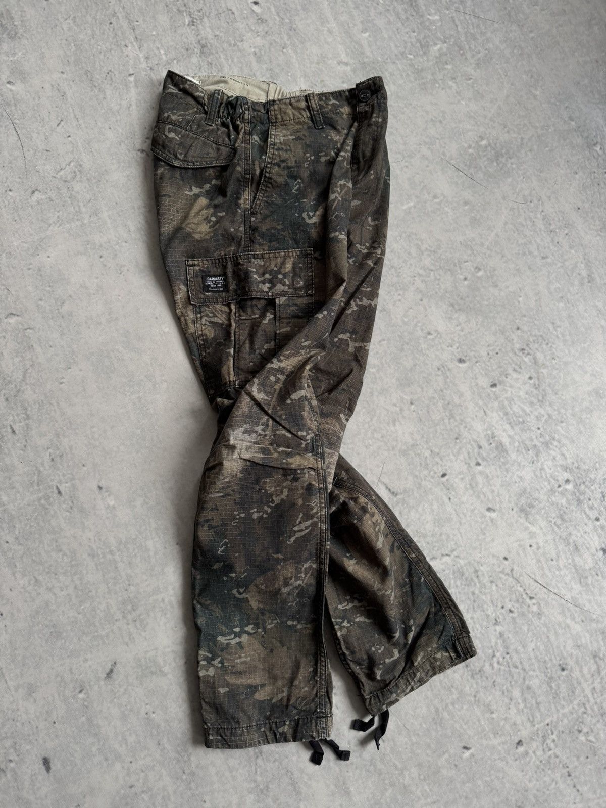 Carhartt Carhartt wmns cargo pants camo Size 26" / US 2 / IT 38 - 2 Thumbnail