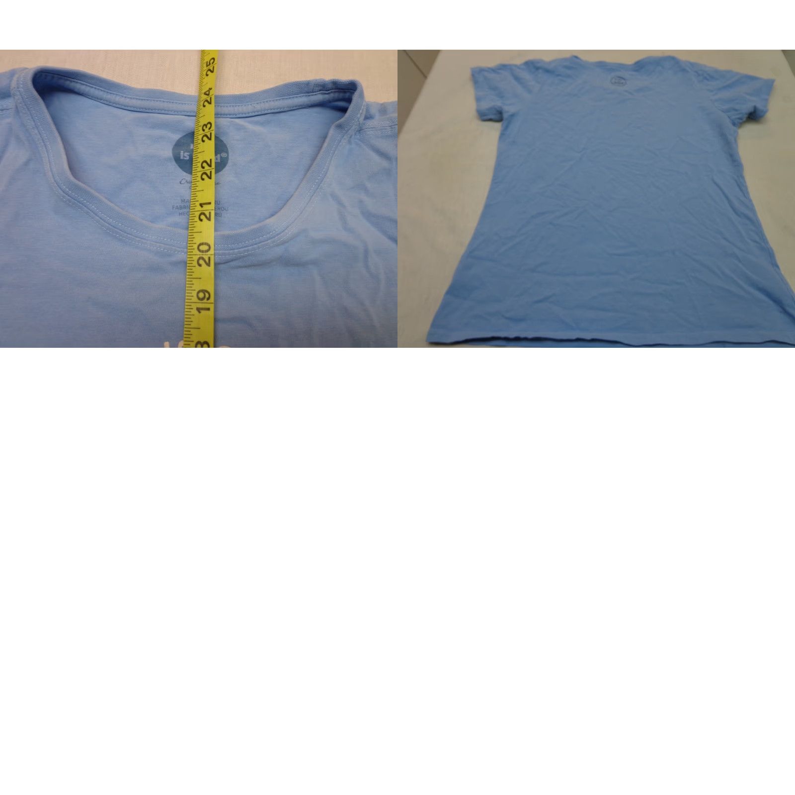 Life is Good Life is Good Celebrate The Great Outdoors Crusher Tee M Women Blue Classic Fit 100% Cotton Crew Neck Short Sleeve Graphic Tee - Mens? Size M / US 6-8 / IT 42-44 - 8 Thumbnail
