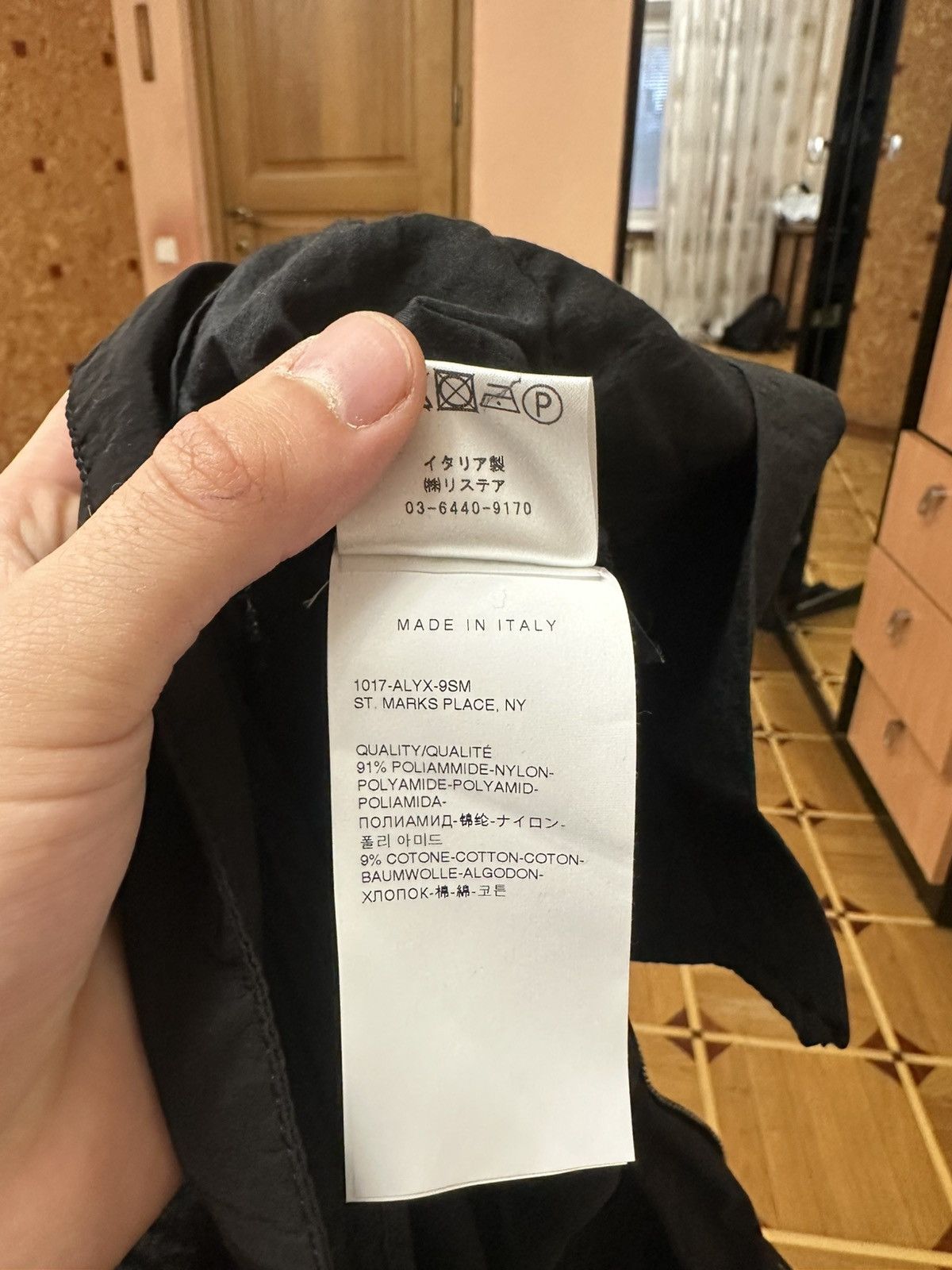 Alyx Alyx nylon black shirts Size US 32 / EU 48 - 5 Thumbnail