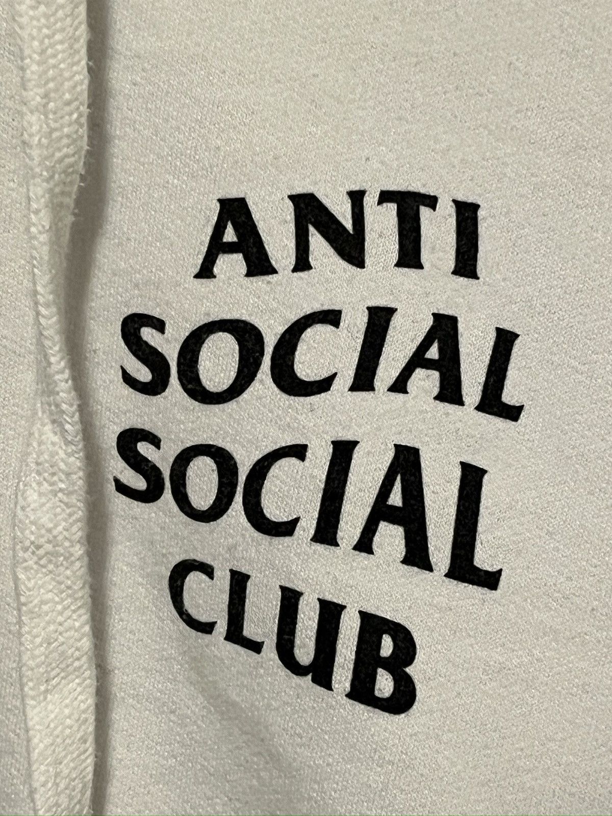 Anti Social Social Club Classic ASSC hoodie Size US XL / EU 56 / 4 - 4 Thumbnail