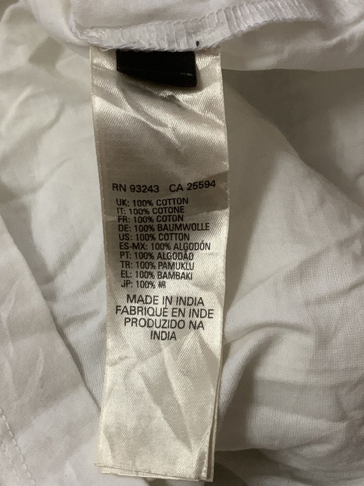 Diesel Diesel 78 Tee Size US XL / EU 56 / 4 - 5 Thumbnail