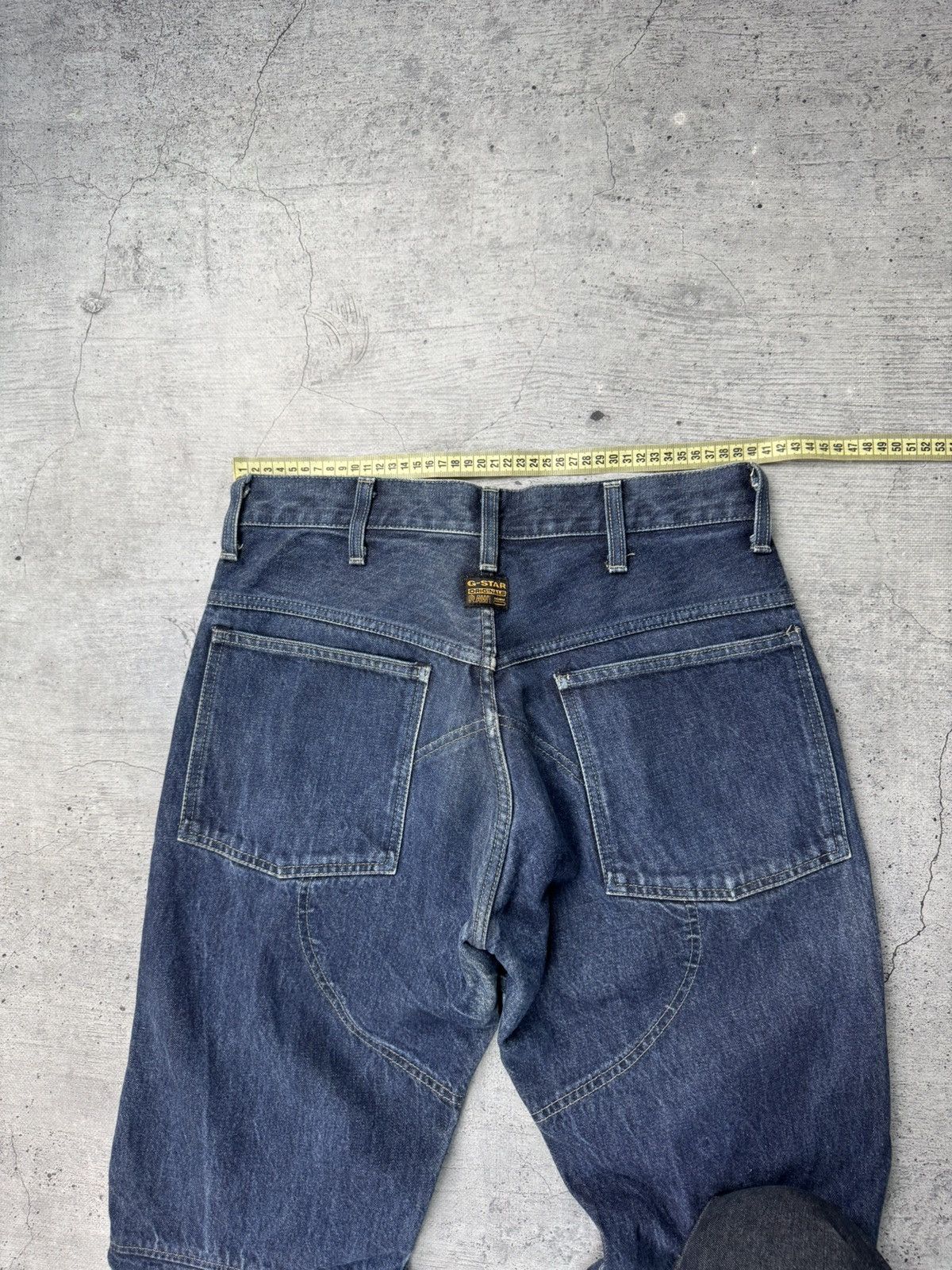 G-Star Vintage G Star Raw Denim Streetwear Jeans Japanese Y2K Size US 32 / EU 48 - 3 Thumbnail
