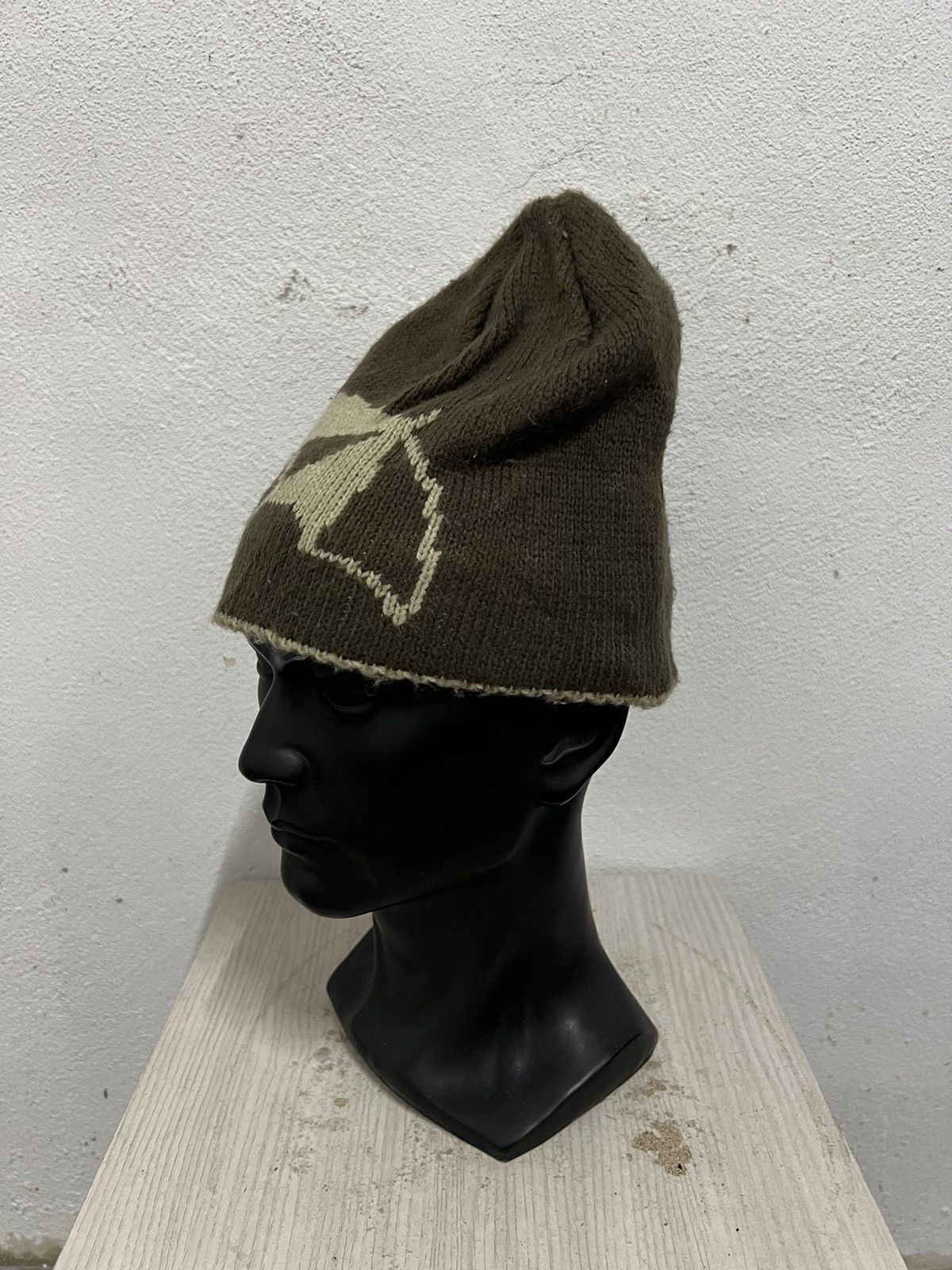 Vintage Vintage Arnold Palmer Big Logo Beanie hat Size ONE SIZE - 3 Thumbnail