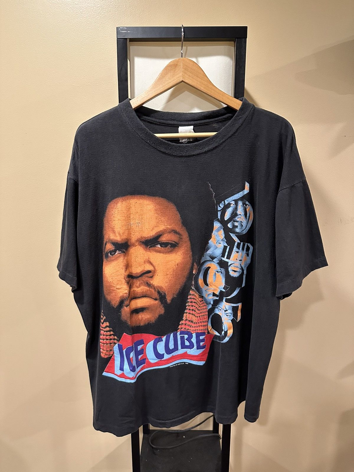 Band Tees Vintage Ice Cube 1995 “What Can I Do” Rap Tee Size US XL / EU 56 / 4 - 1 Thumbnail