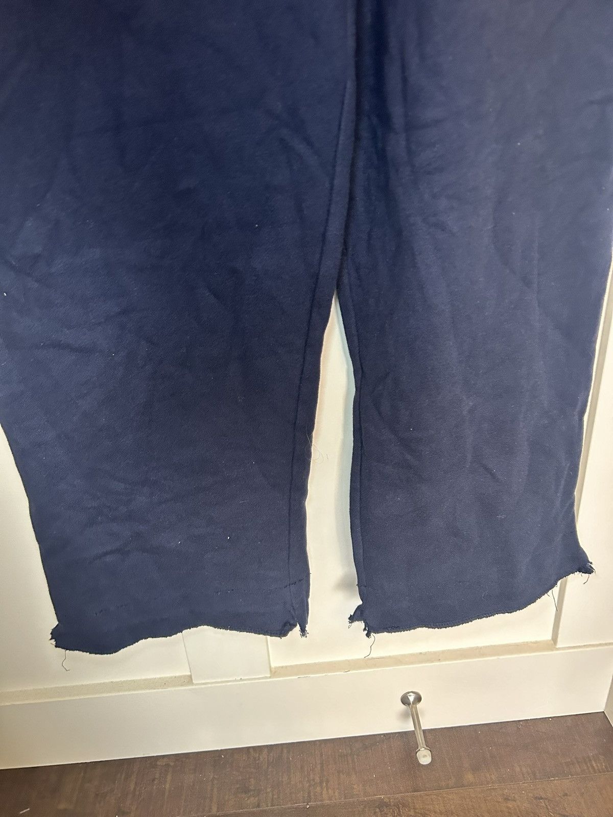 Nautica Vintage Nautica thick warm baggy straight leg sweatpants Size US 36 / EU 52 - 6 Thumbnail