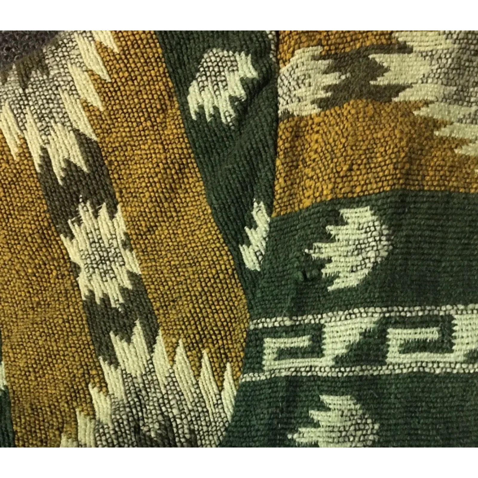 Native Vtg 90s Aztec Woven Jacket M L Native Coat Vaporwave Tribal Retro 80s AOP Grunge Size M / US 6-8 / IT 42-44 - 4 Thumbnail