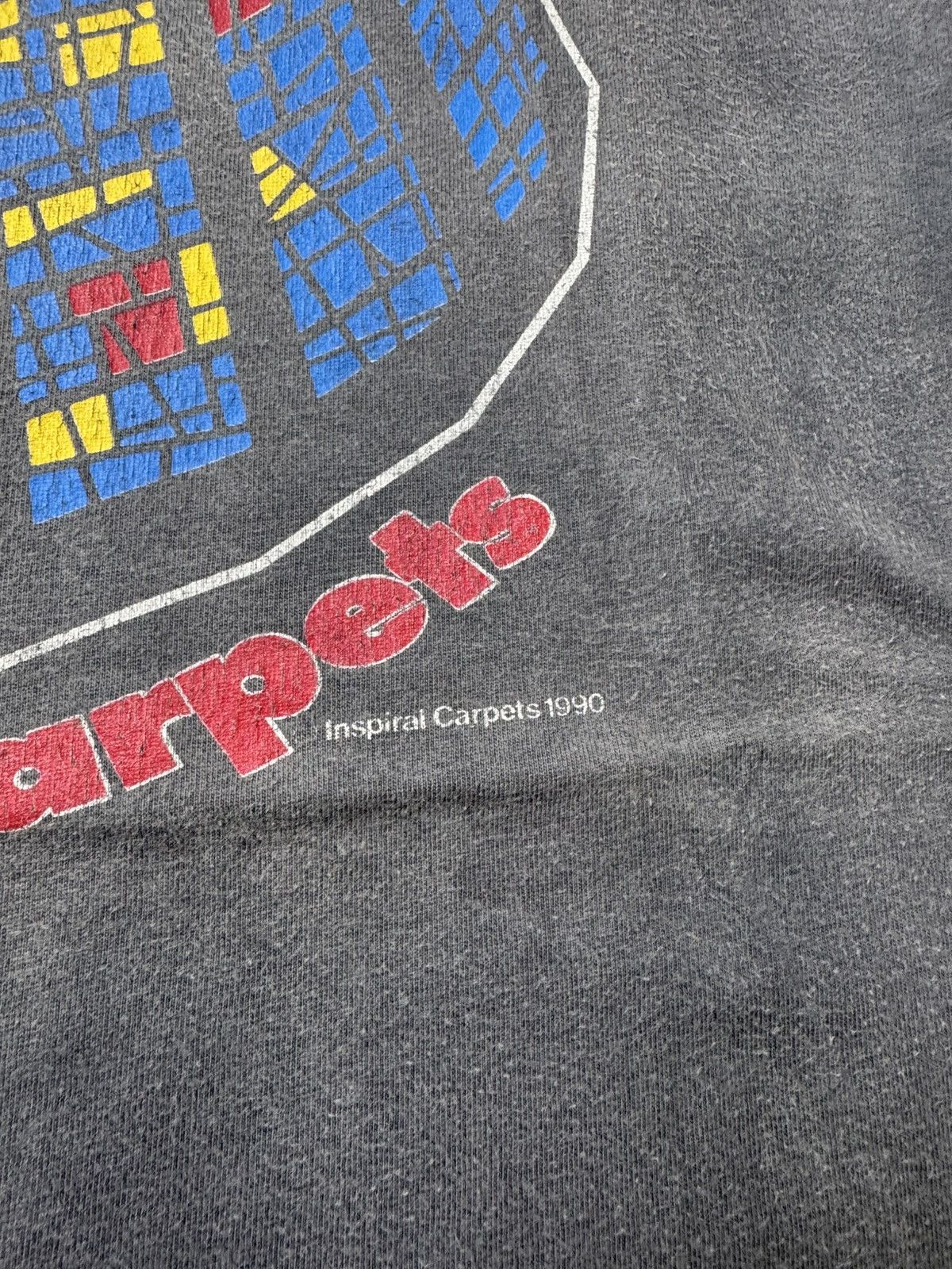 Vintage Vintage Inspiral Carpets 1990 This Is How It Feel Size US XL / EU 56 / 4 - 2 Thumbnail