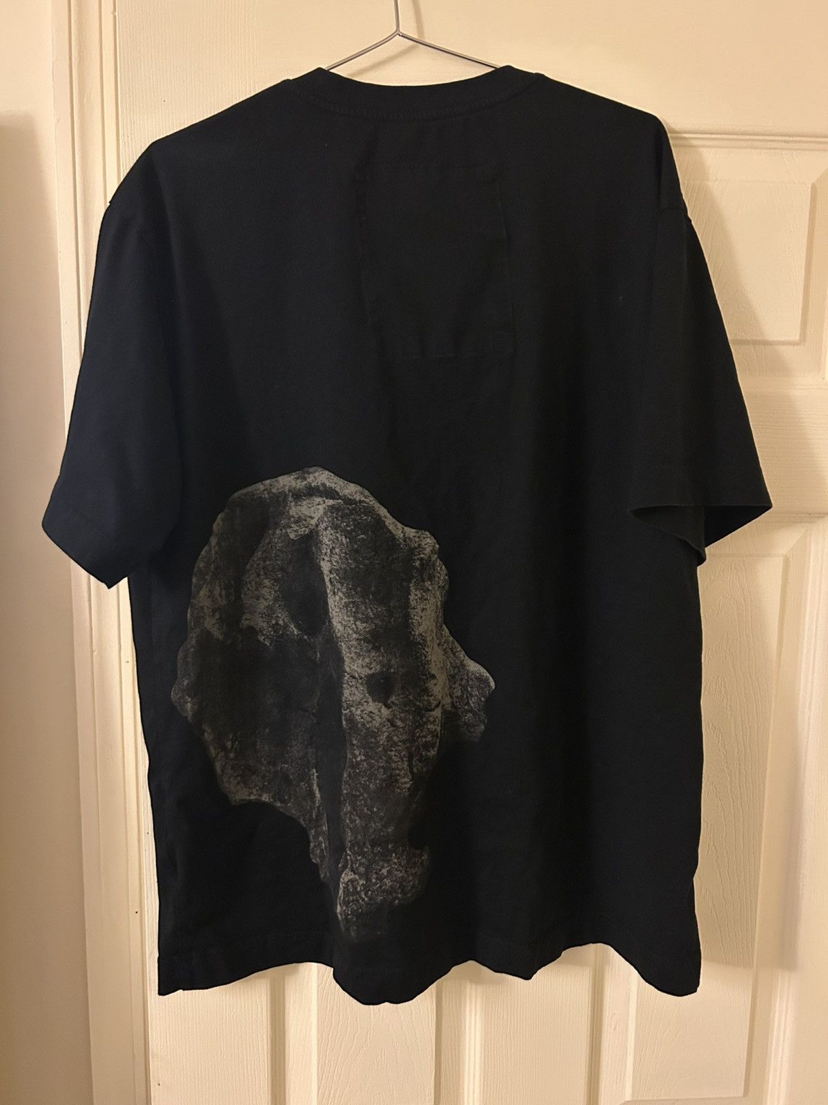 Ziggy Chen AW2021 t-shirt with rock print