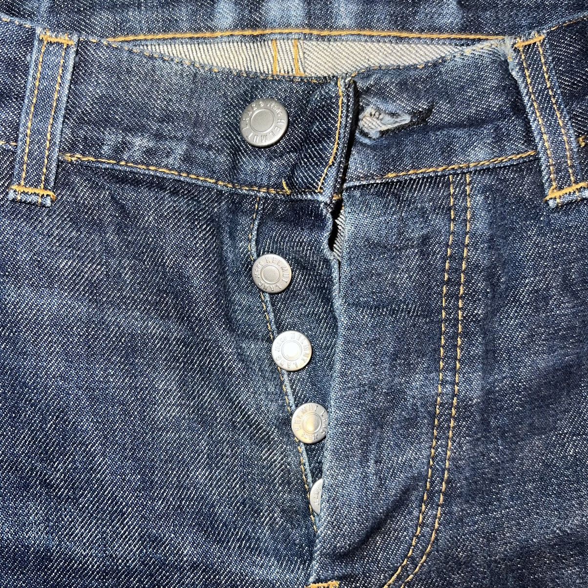 Helmut Lang Helmet lang raw denim jeans Size US 30 / EU 46 - 4 Thumbnail