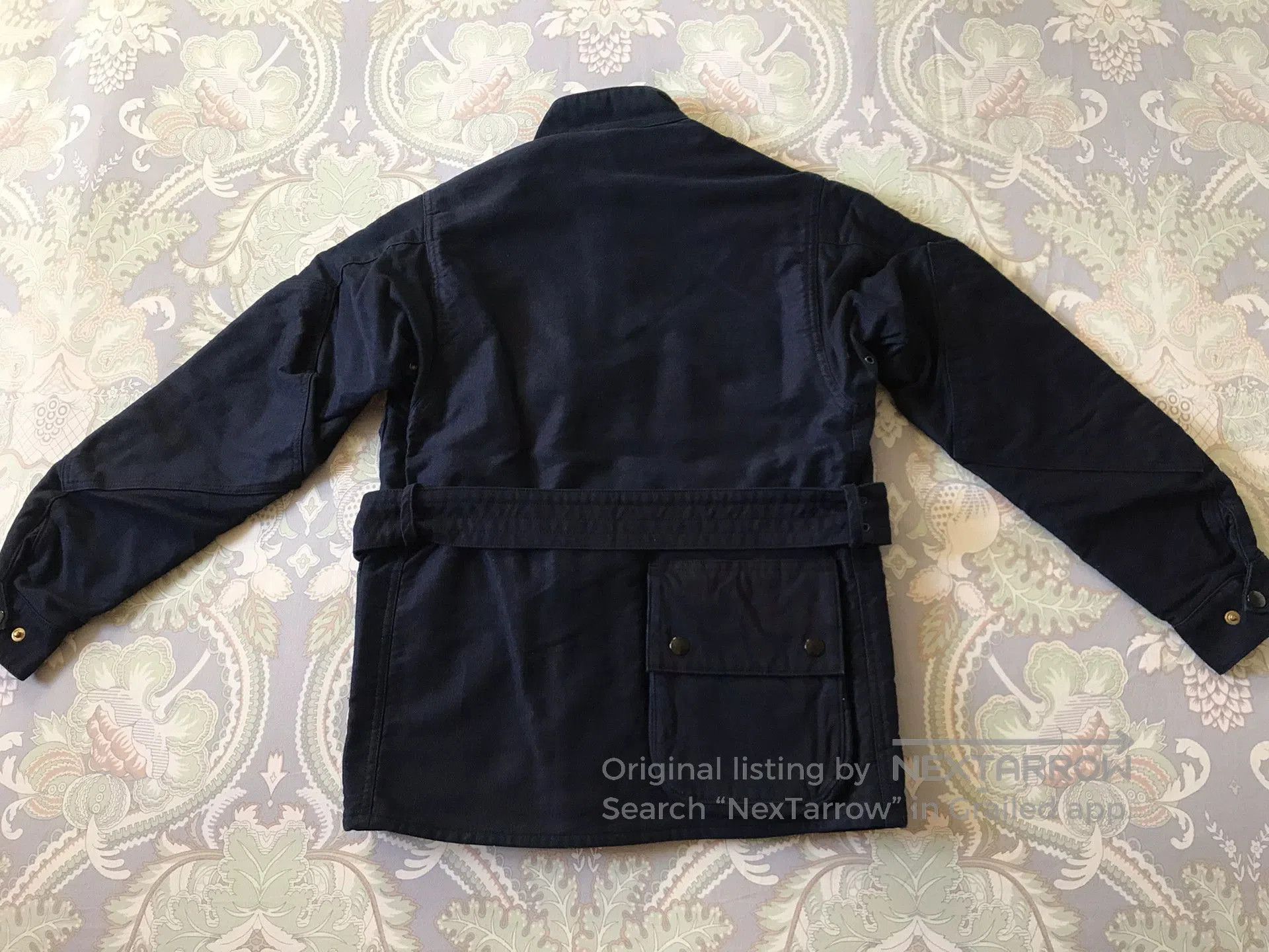 Vintage Mister Freedom Anniversary Indigo Moto Jacket. Size US M / EU 48-50 / 2 - 2 Thumbnail