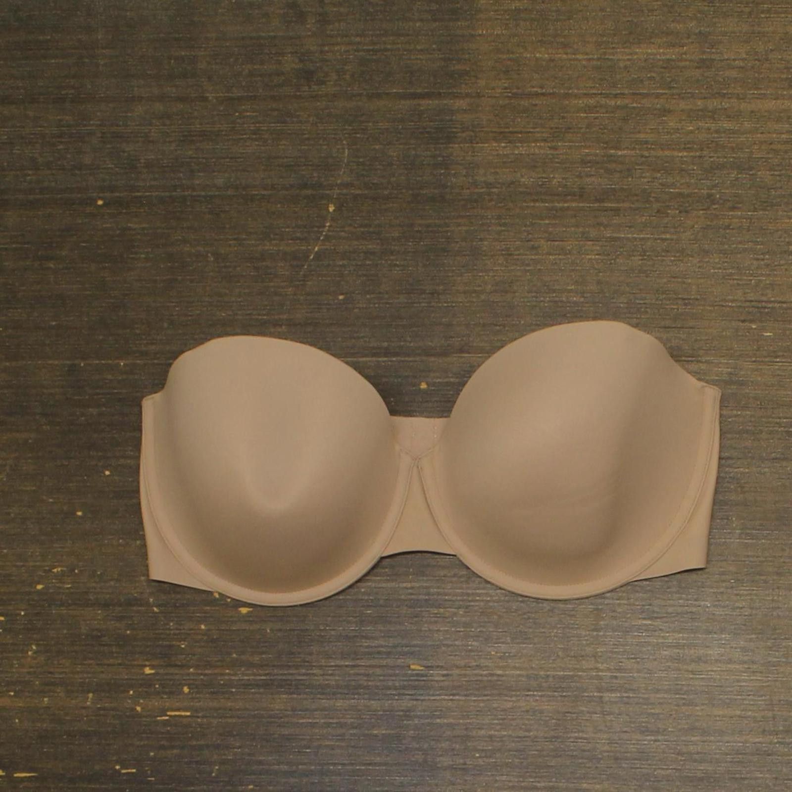 Other Wacoal Womens First Strapless Bra 854339 Roebuck Brown 38dd Size ONE SIZE - 1 Thumbnail