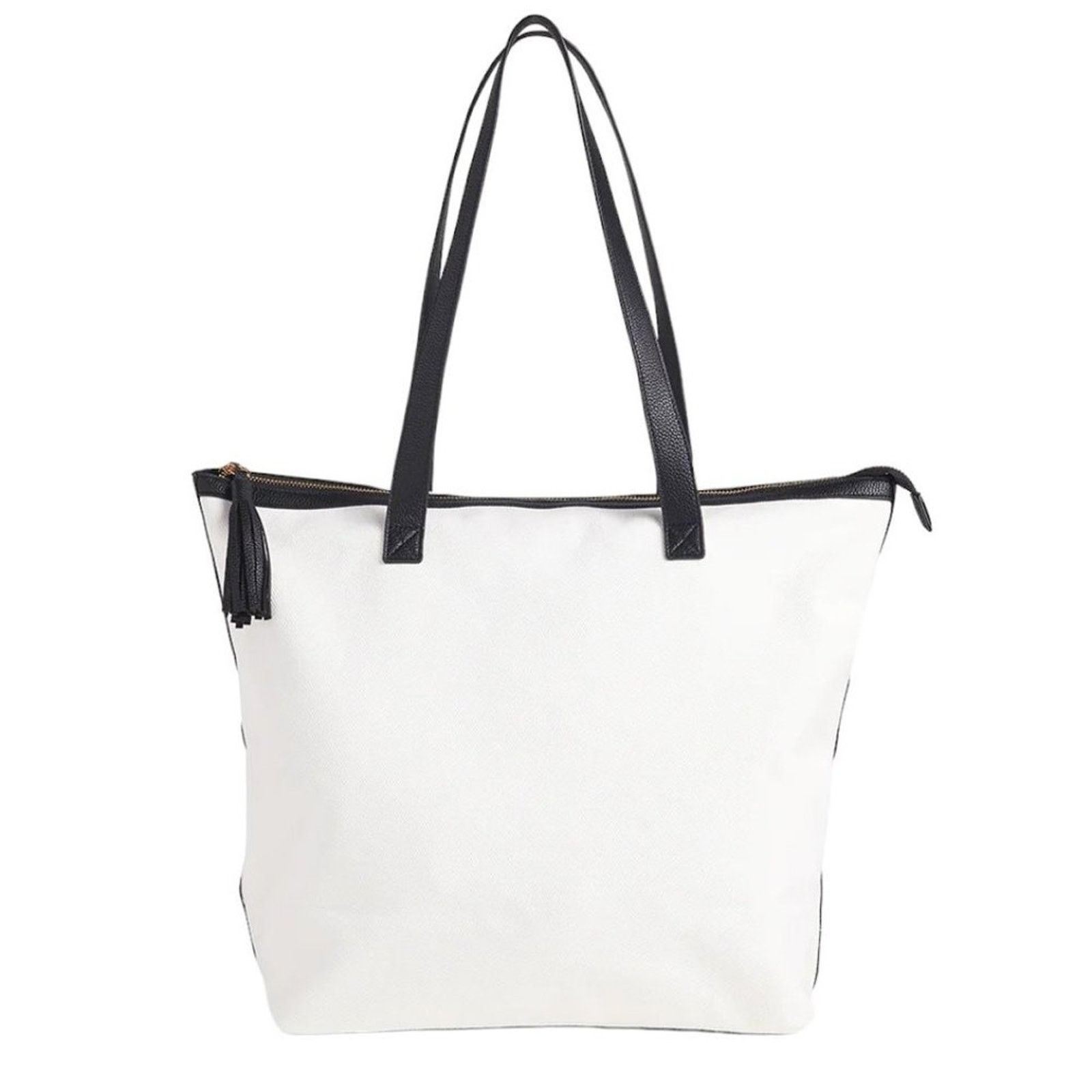 Other Walter Baker Carly Weekender Canvas Tote Bag NWT $198 MSRP Size ONE SIZE - 2 Thumbnail