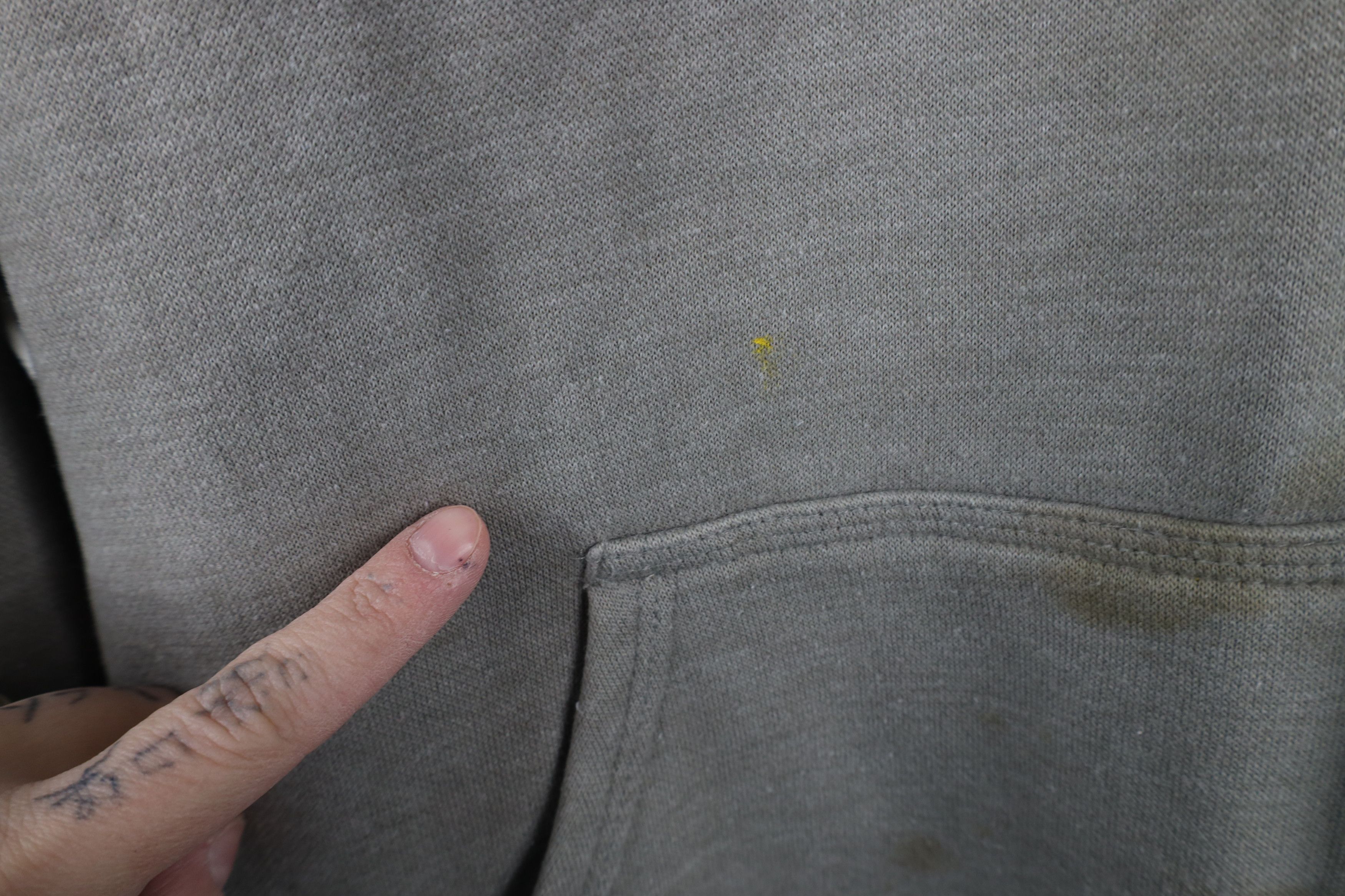 Carhartt × Vintage Vintage Carhartt Heavy Deep Pile Fleece Lined Hoodie Jacket Size US XXL / EU 58 / 5 - 7 Thumbnail