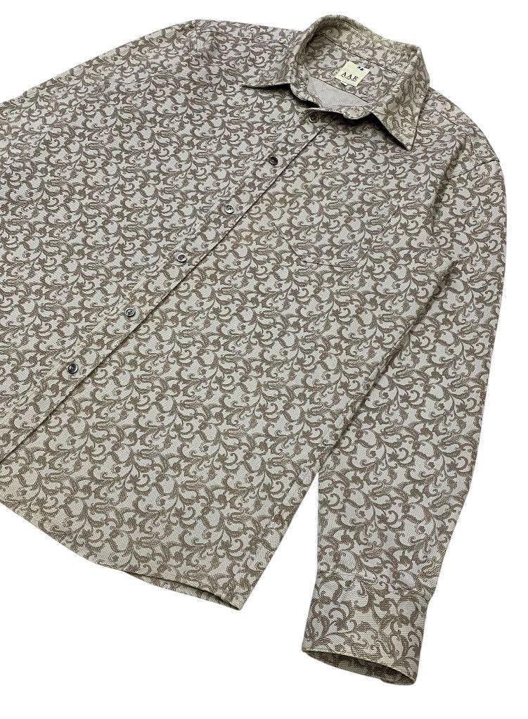 Yohji Yamamoto A.A.R Against All Risks Flowers Long Sleeve Button Ups Shirt Size US L / EU 52-54 / 3 - 22 Thumbnail
