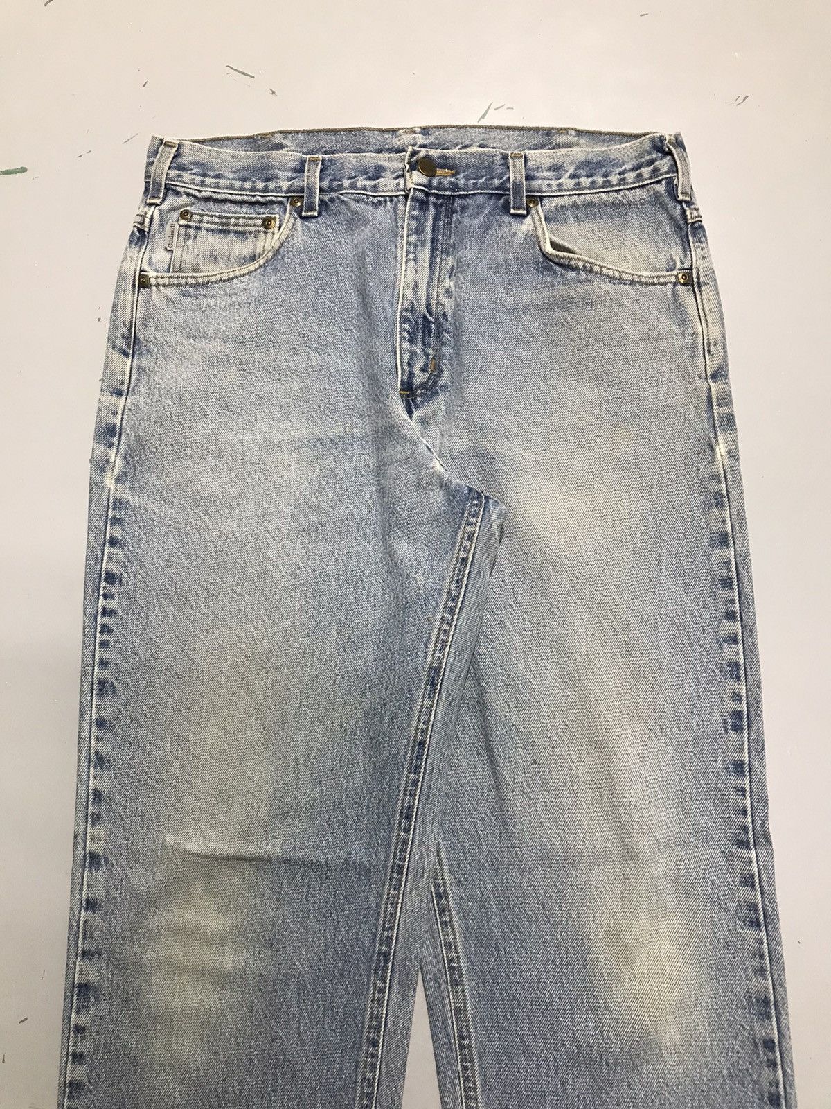 Carhartt Vintage Carhartt B180 DST denim Size US 36 / EU 52 - 5 Thumbnail