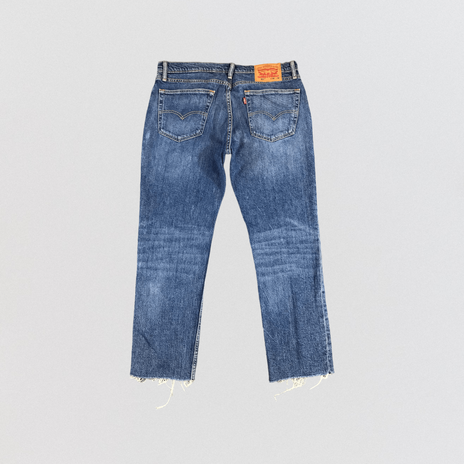 Levi's Vintage Levis 511 Jeans-JM1265 Size US 34 / EU 50 - 2 Thumbnail