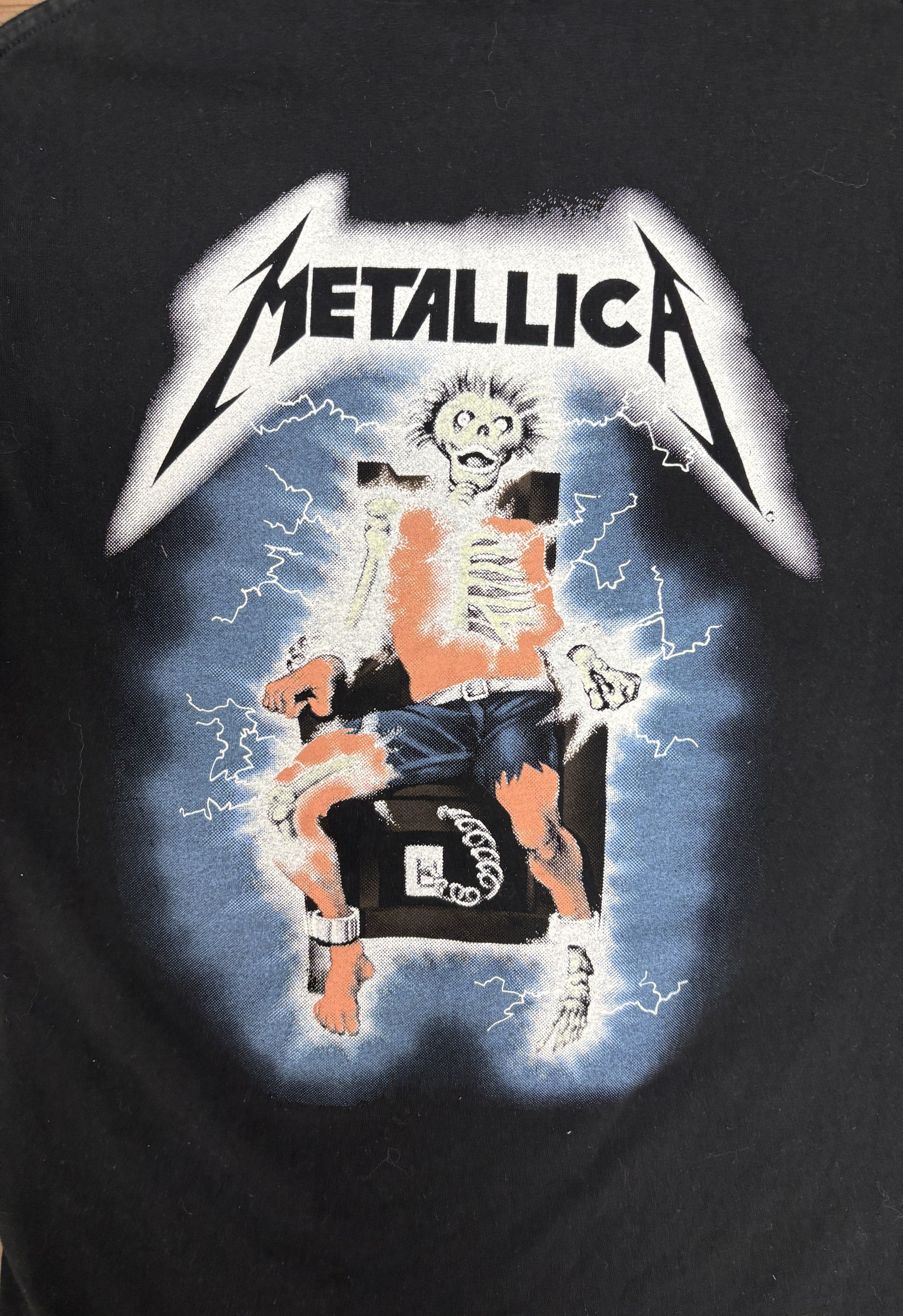 Vintage Metallica Kill 'Em All Vintage Black T-Shirt Tee Size US S / EU 44-46 / 1 - 6 Thumbnail