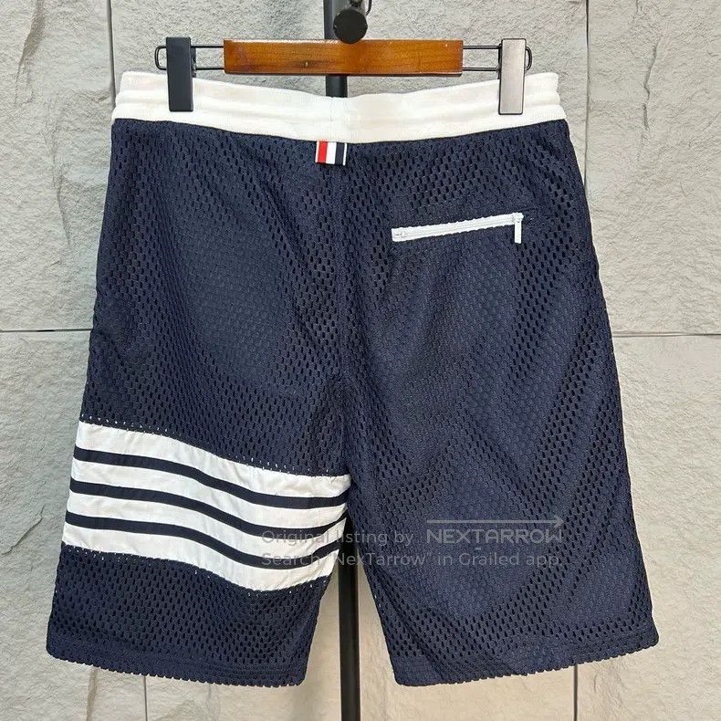 Thom Browne Thom Browne size 0 Nylon Mesh Breathable Beach Shorts Size US 30 / EU 46 - 2 Thumbnail