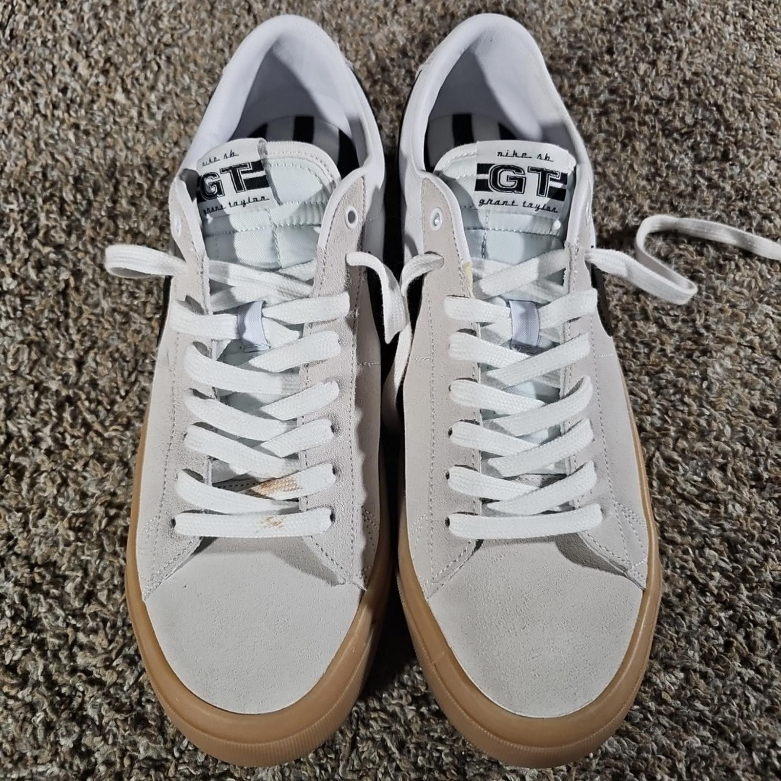Nike Size 11 - Nike Zoom Blazer Pro GT SB Low White DC7695-100 Size US 11 / EU 44 - 3 Thumbnail