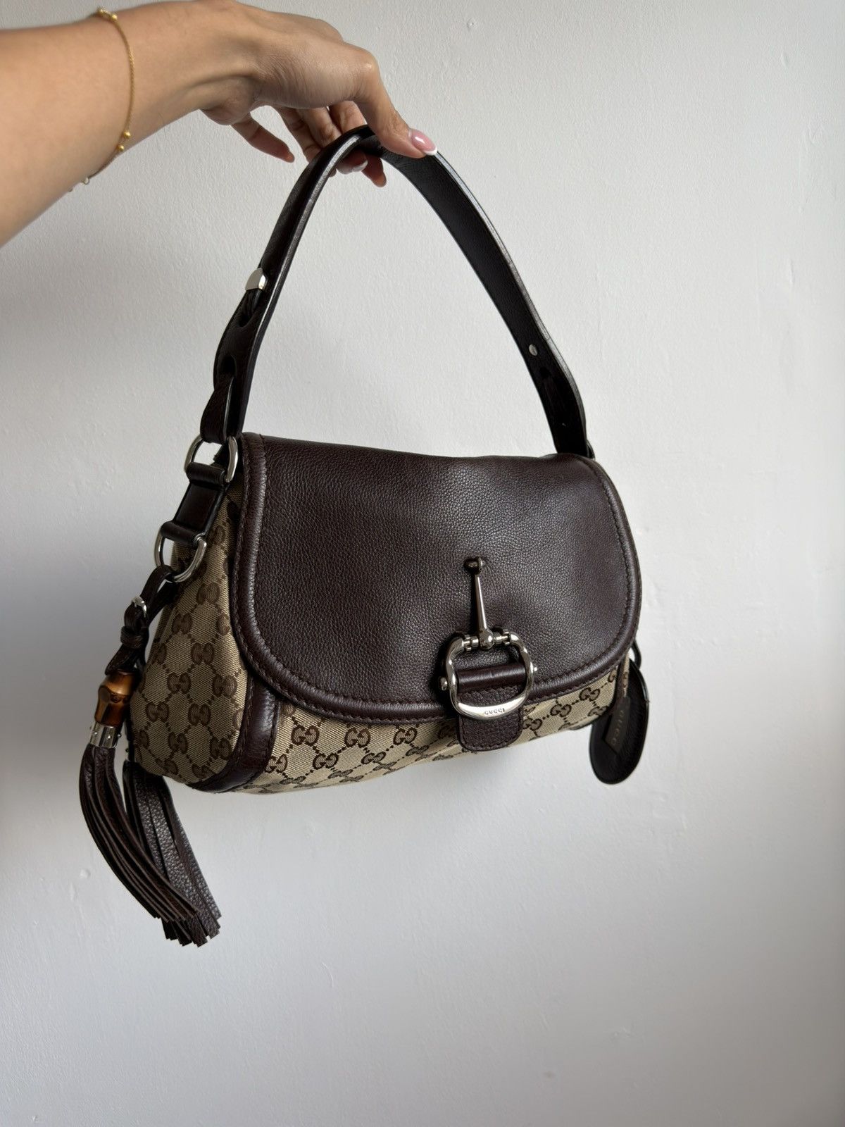 Gucci Vintage Gucci Horsebit with Bamboo Tassels Size ONE SIZE - 13 Thumbnail