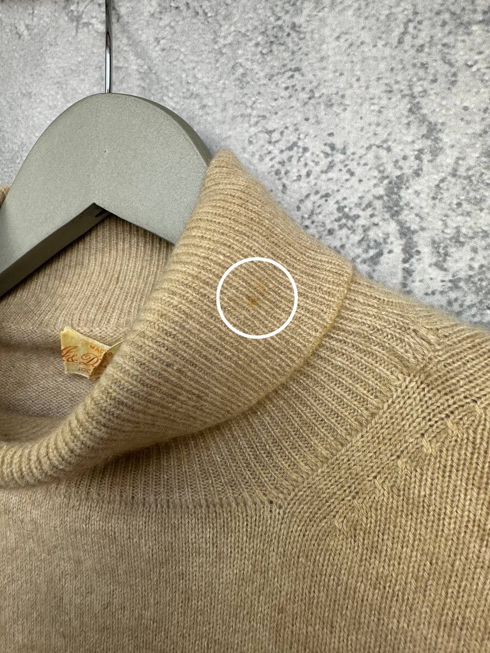 Vintage McGeorge of Scotland 100% Cashmere Sweater Vintage Roll Neck Size US M / EU 48-50 / 2 - 12 Thumbnail