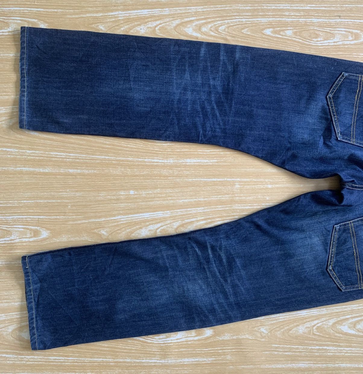 Issey Miyake × Tete Homme Rare..Tete Homme Denim Jeans Pants Size US 32 / EU 48 - 13 Thumbnail