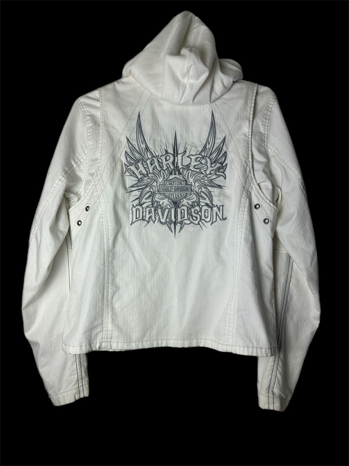 Harley Davidson Harley Davidson Embroidered Jacket Size US L / EU 52-54 / 3 - 1 Thumbnail