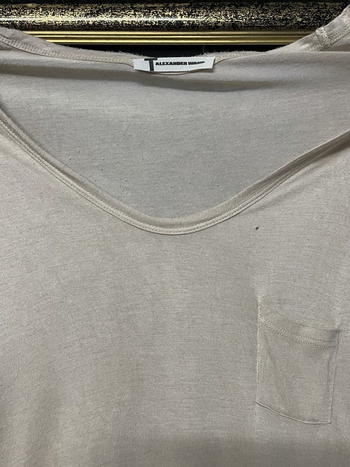 Alexander Wang Vintage Designer Alexander Wang Relaxed Classic Tshirt Size US S / EU 44-46 / 1 - 3 Thumbnail