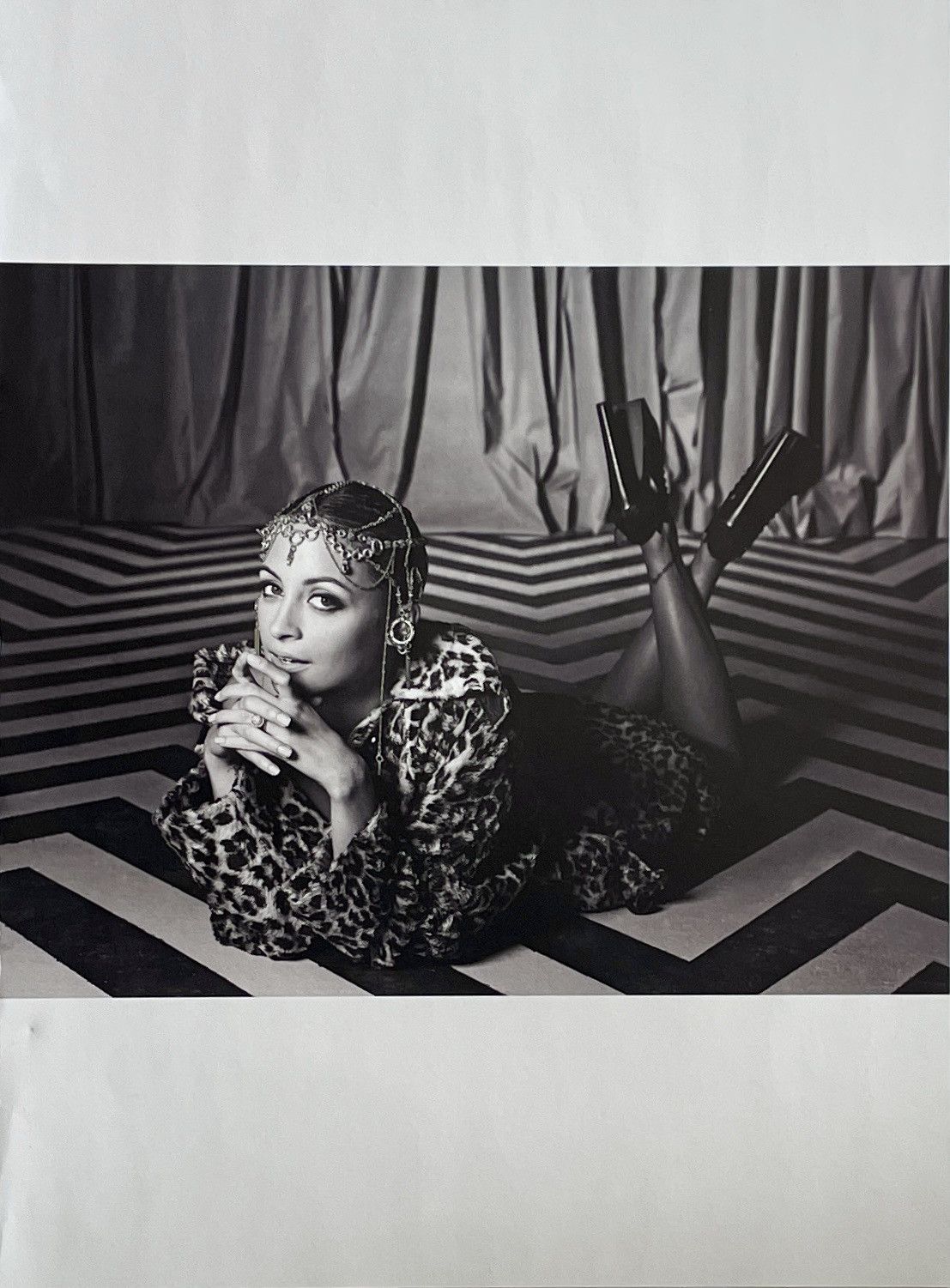 Chrome Hearts Chrome Hearts editorial photo Poster framed 9x11 Size ONE SIZE - 2 Thumbnail