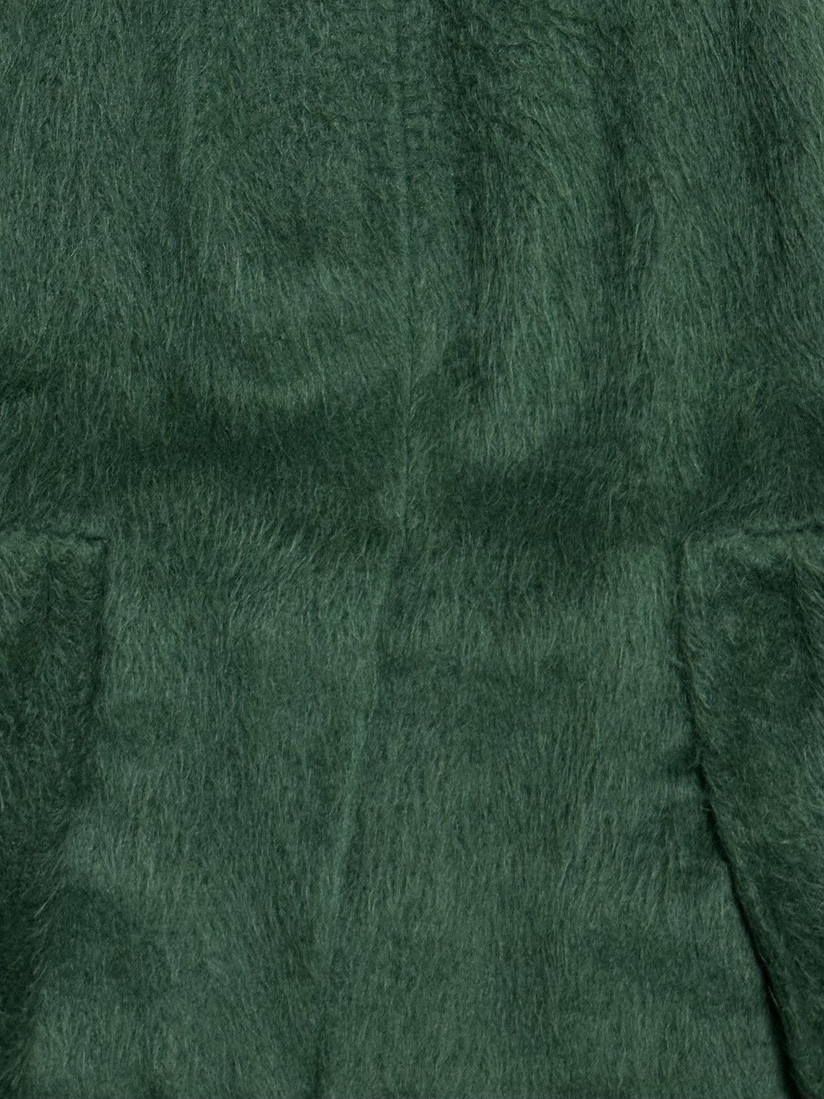 Prada PRADA Fall Winter 2017 Alpaca Hair Fluted Midi Skirt Size 26" / US 2 / IT 38 - 5 Thumbnail