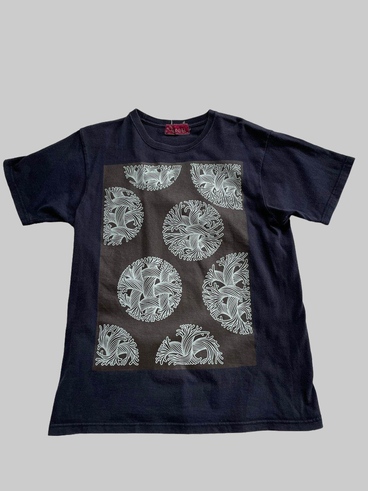 Christopher Nemeth Nemeth Rope Print T-Shirt Size US L / EU 52-54 / 3 - 1 Thumbnail