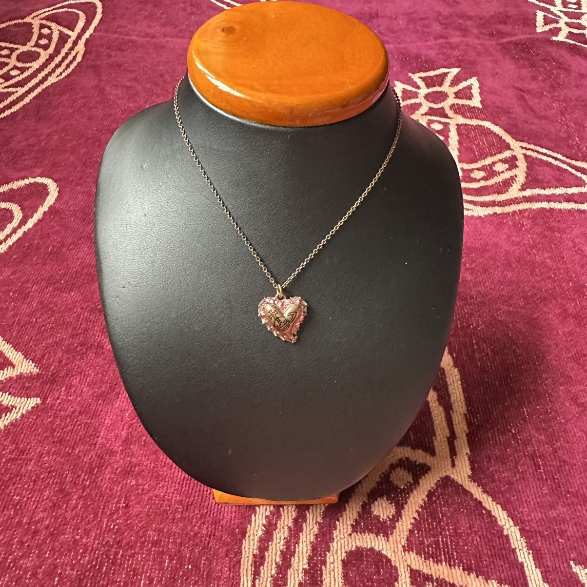 Vivienne Westwood Vivienne Westwood Heart Necklace Size ONE SIZE - 5 Thumbnail