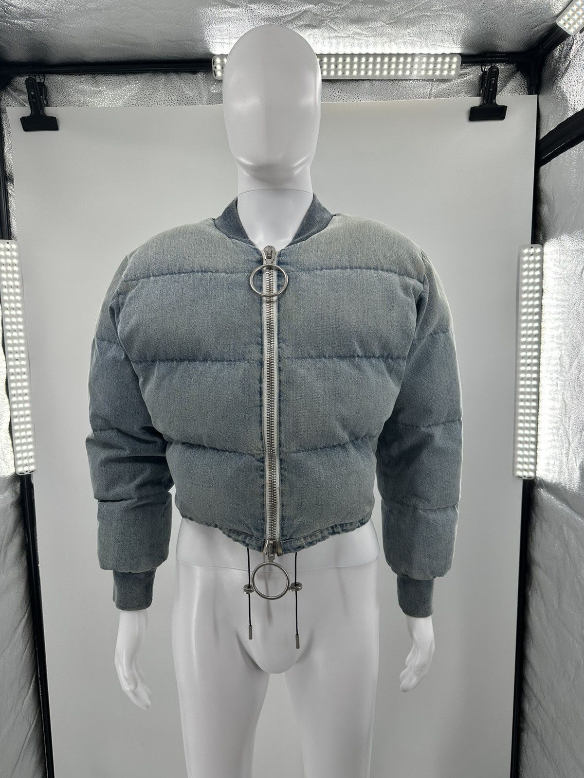 Levi's Made & Crafted × Off-White Levis x Off-White Denim Jacket Size S / US 4 / IT 40 - 4 Thumbnail