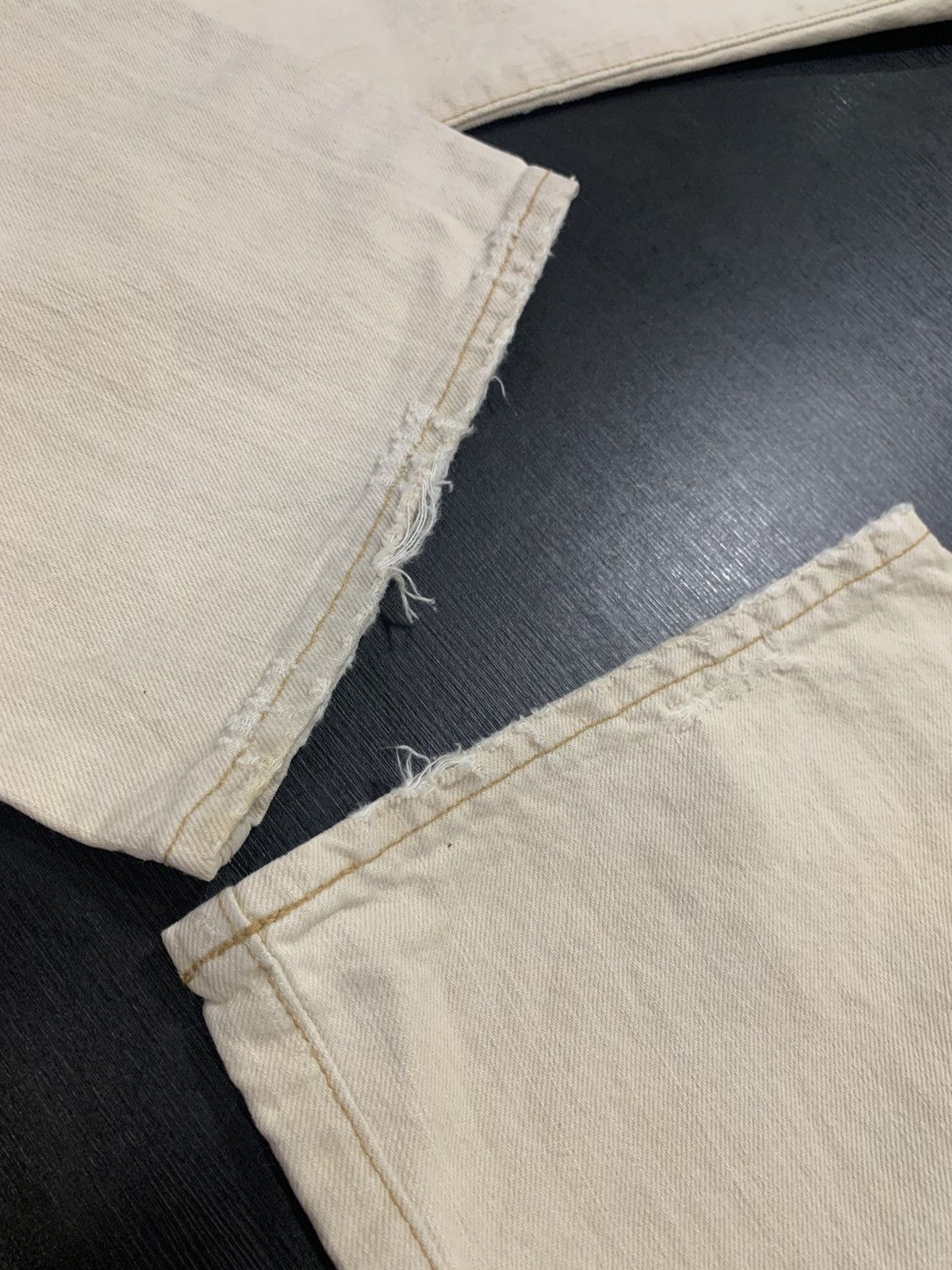 Polo Ralph Lauren × Ralph Lauren Ralph Lauren Bootcut Distressed Denim Size US 31 - 17 Thumbnail