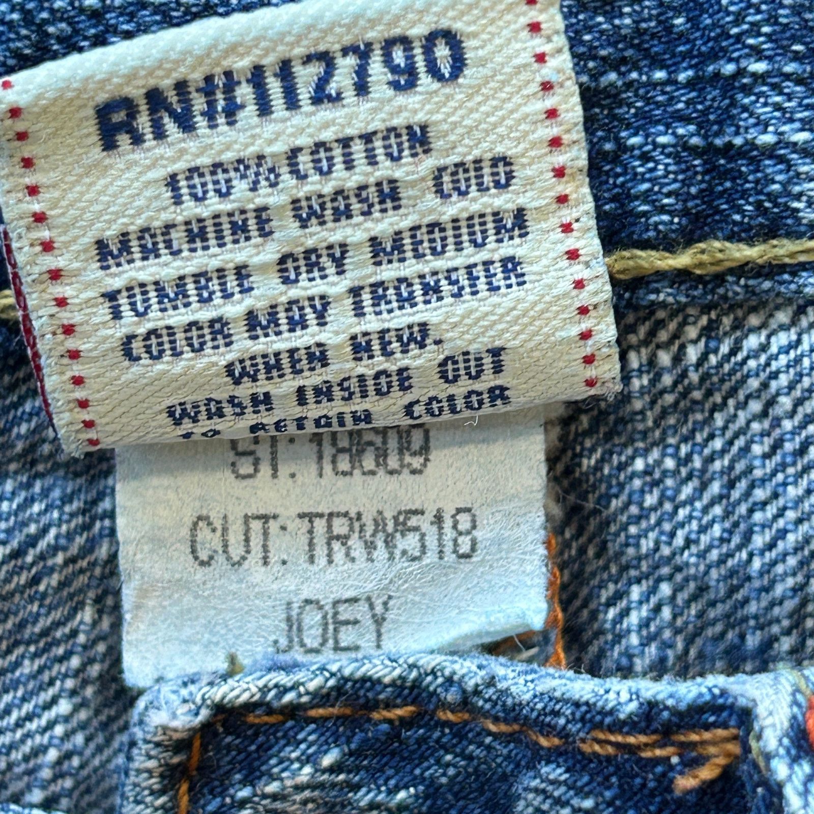 True Religion True Religion Joey Denim Jean Skirt Mini 26 Grunge Street Size 26" / US 2 / IT 38 - 11 Thumbnail