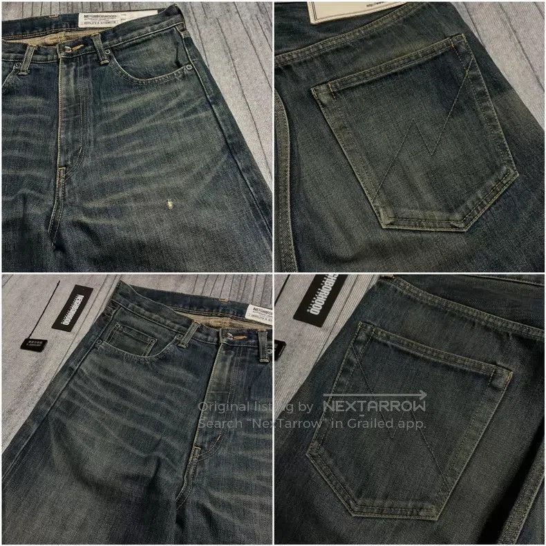 Neighborhood Neighborhood size S Basic Washed Denim Jeans Size US 27 - 3 Thumbnail
