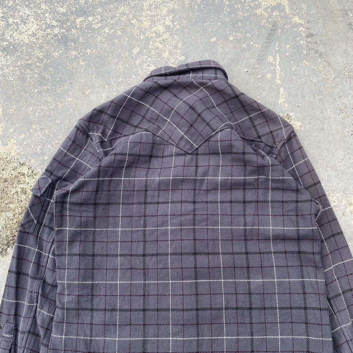 Japanese Brand × Undercover × Uniqlo uniqlo x undercover wastern flannel long sleeve button up Size US M / EU 48-50 / 2 - 13 Thumbnail