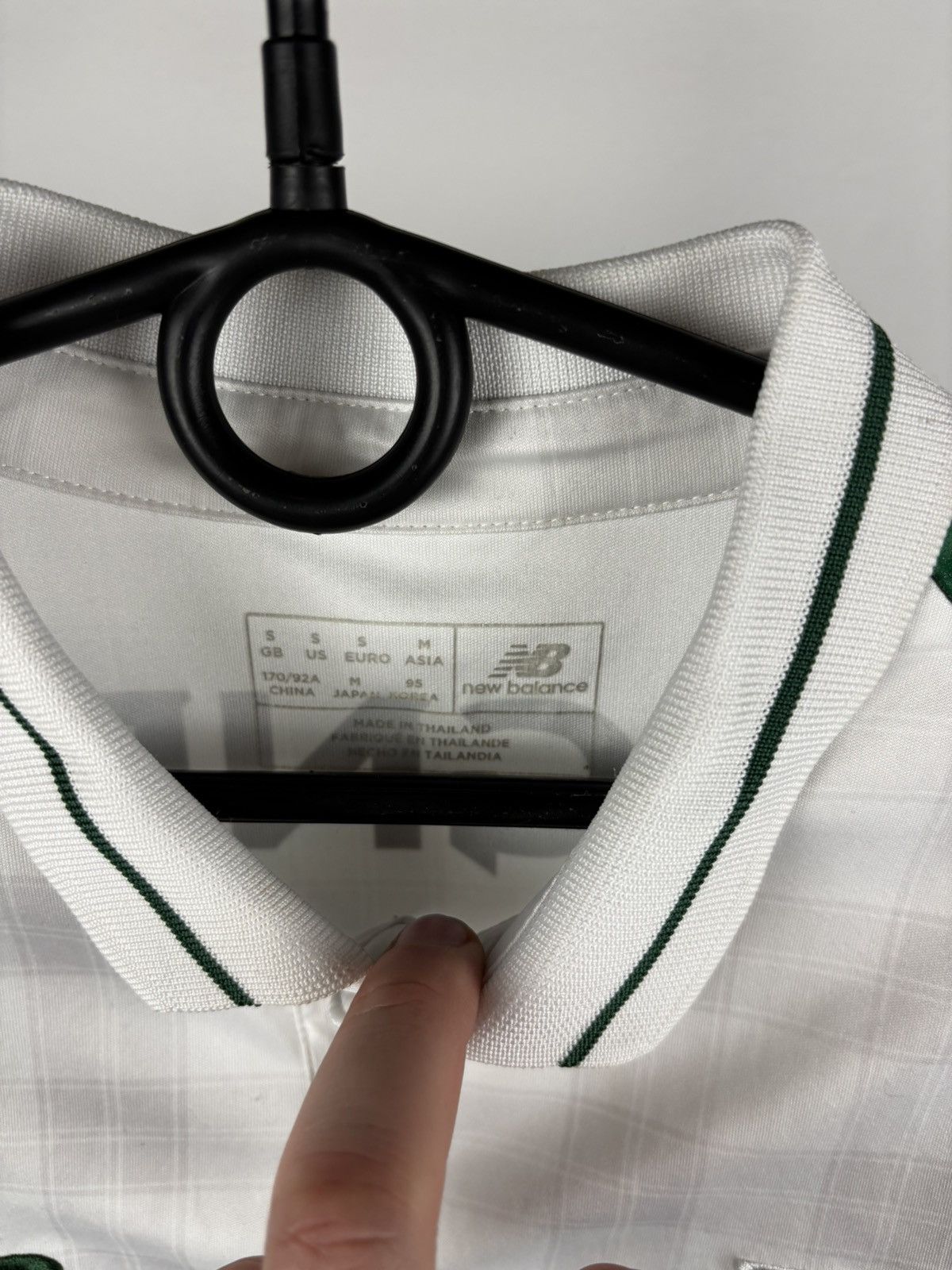 New Balance × Vintage Celtic 2018 2019 Scotland New Balance Soccer Jersey Size L Size US M / EU 48-50 / 2 - 2 Thumbnail
