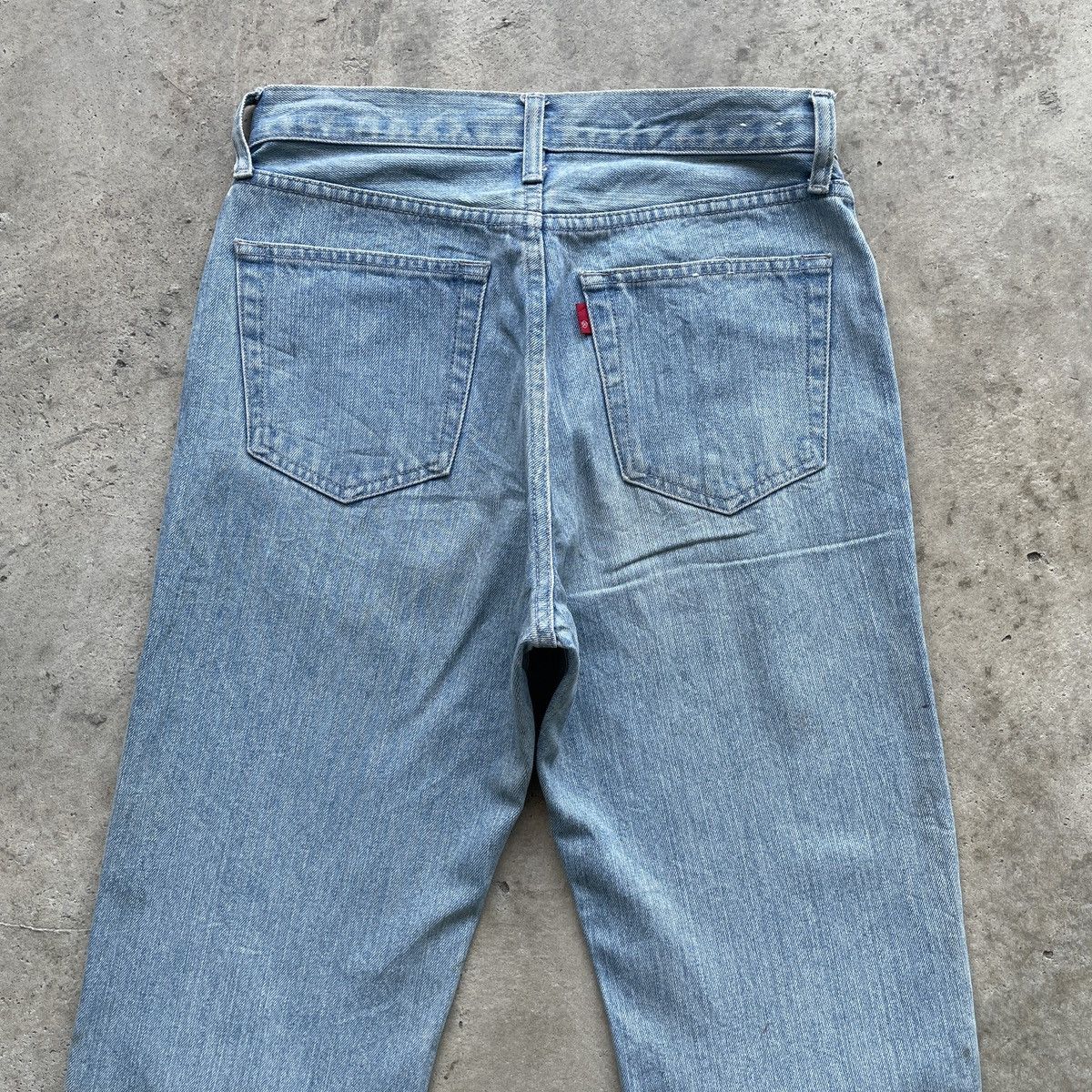 Japanese Brand W30x29💥 Vintage Japanese Brand Faded Blue Jeans Pants Denim Size US 30 / EU 46 - 7 Thumbnail