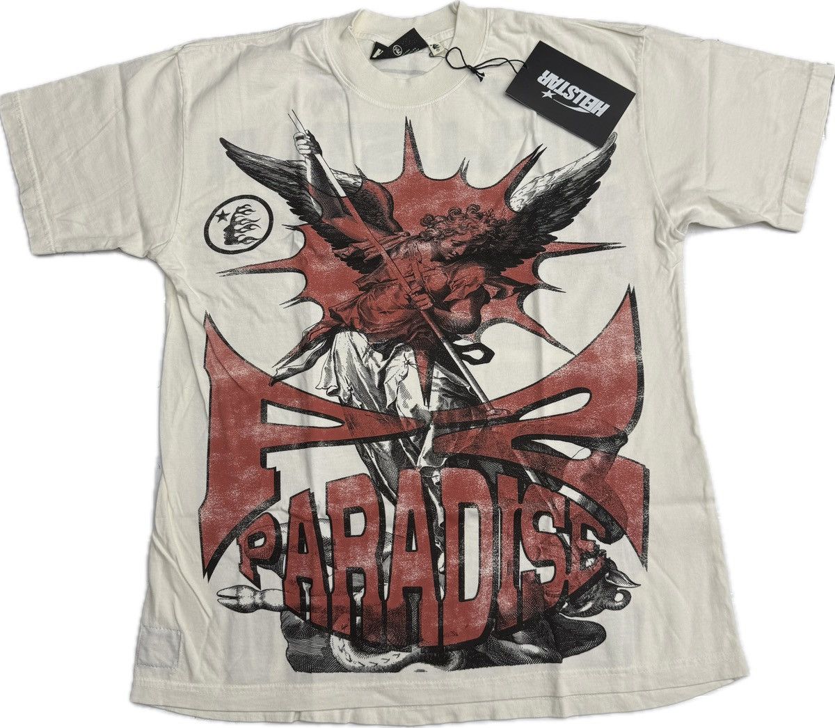 HELLSTAR Hellstar Bigger Than Satan T-shirt Size US S / EU 44-46 / 1 - 1 Thumbnail