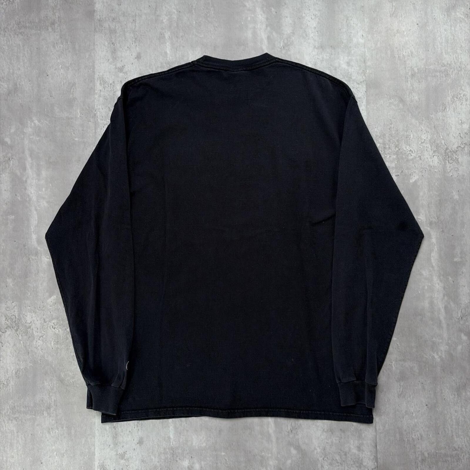 Champion Y2K Black Champion Purdue University Long Sleeve Shirt Size US XL / EU 56 / 4 - 7 Thumbnail