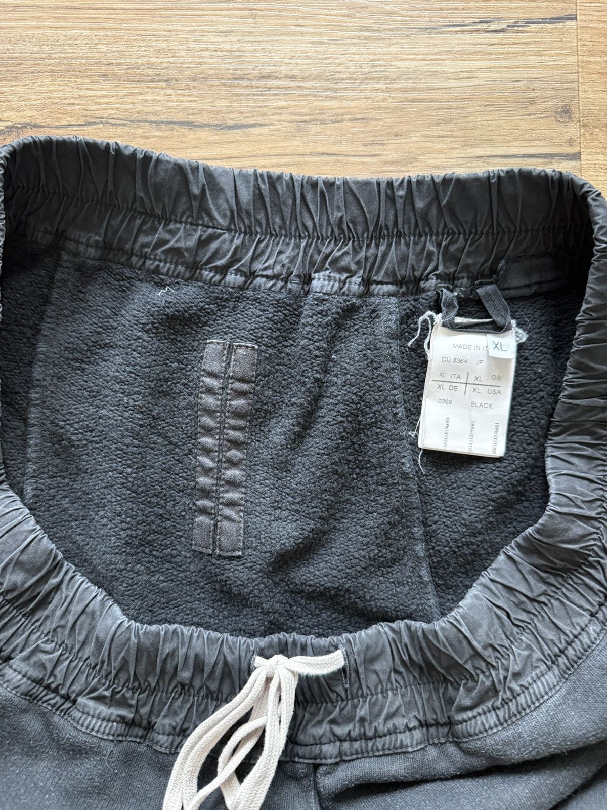 Rick Owens Rick Owens Pod Shorts – Black Size US 34 / EU 50 - 7 Thumbnail